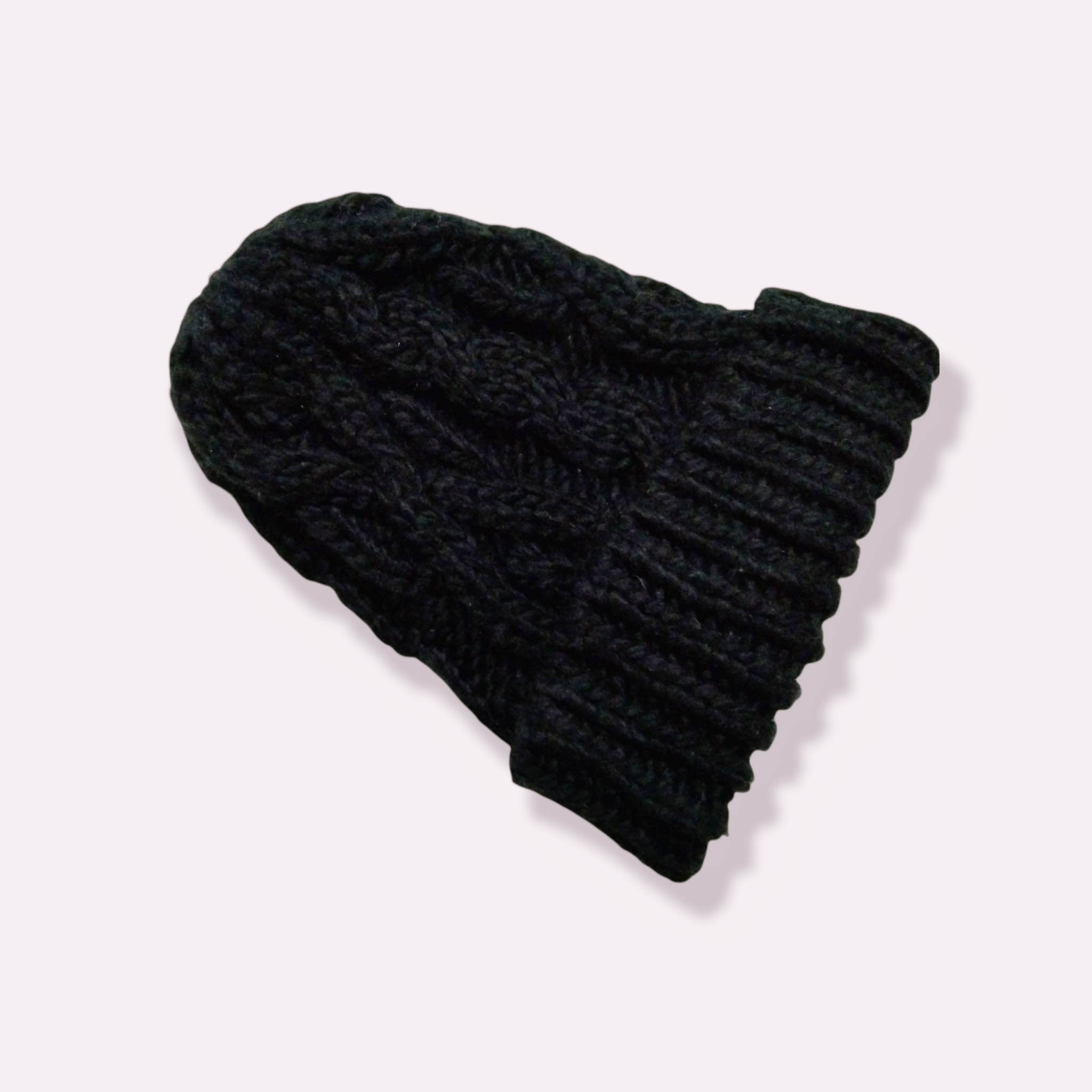 Japanese Brand × Uniqlo VINTAGE GU KNITTED CUFFED BEANIE Size ONE SIZE - 9 Thumbnail