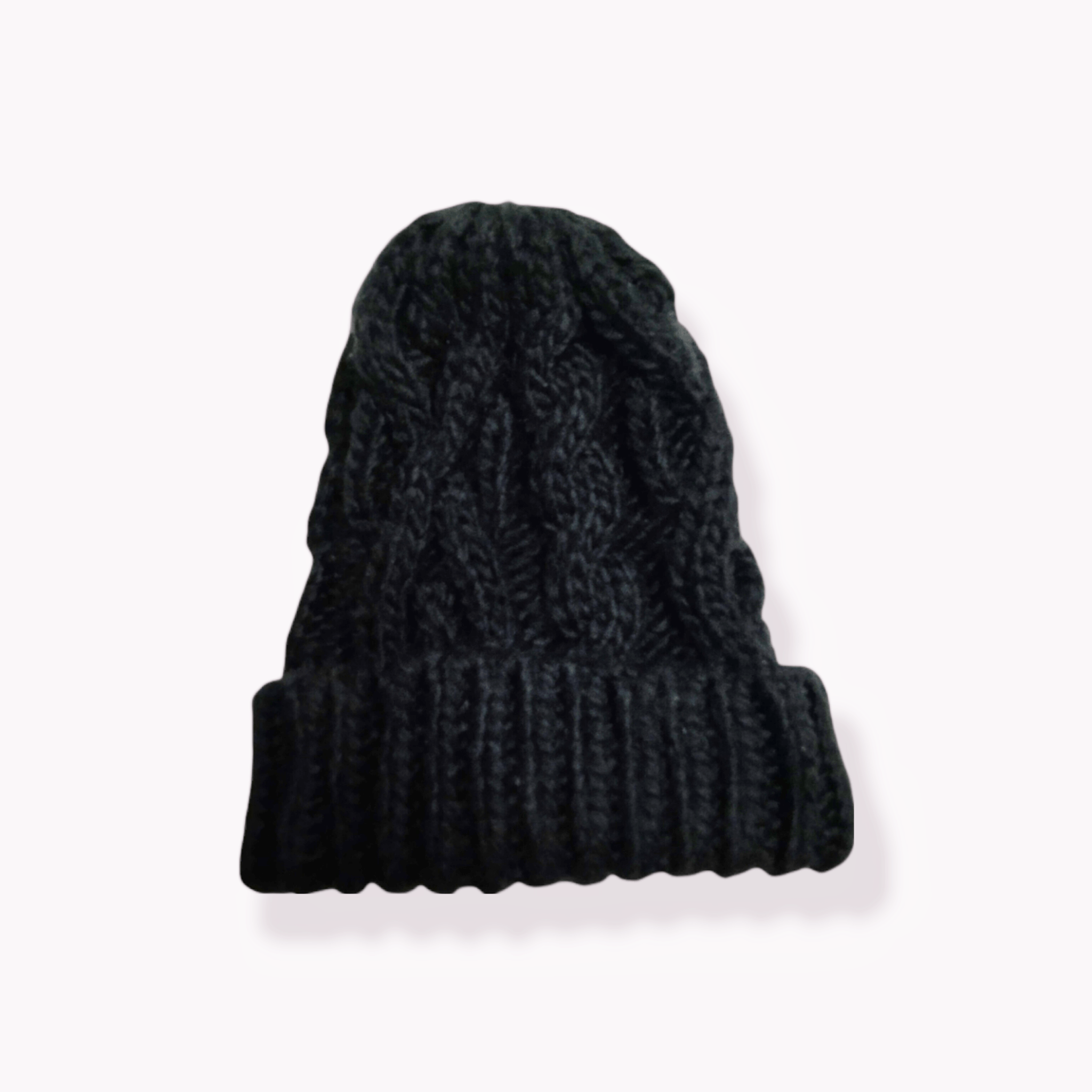 Japanese Brand × Uniqlo VINTAGE GU KNITTED CUFFED BEANIE Size ONE SIZE - 7 Thumbnail