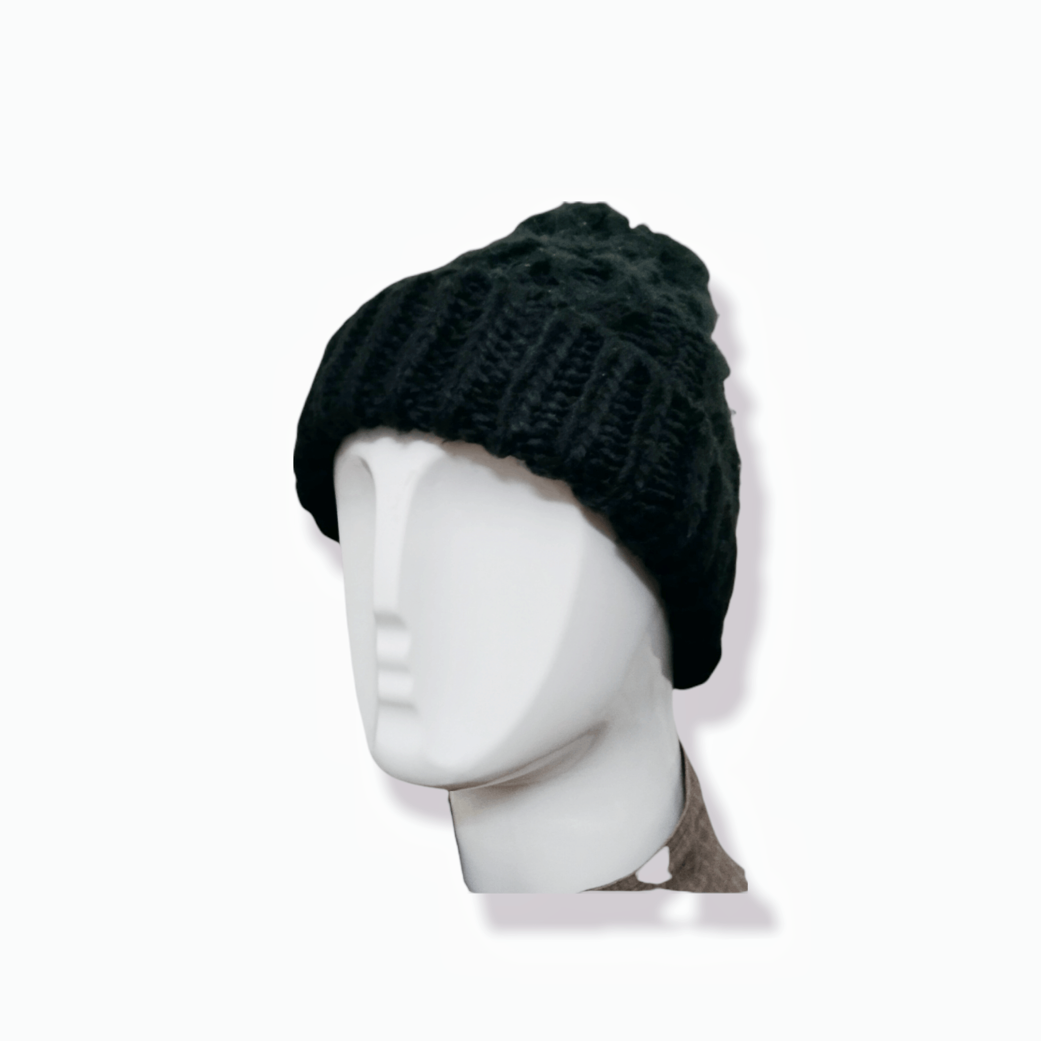 Japanese Brand × Uniqlo VINTAGE GU KNITTED CUFFED BEANIE Size ONE SIZE - 2 Thumbnail