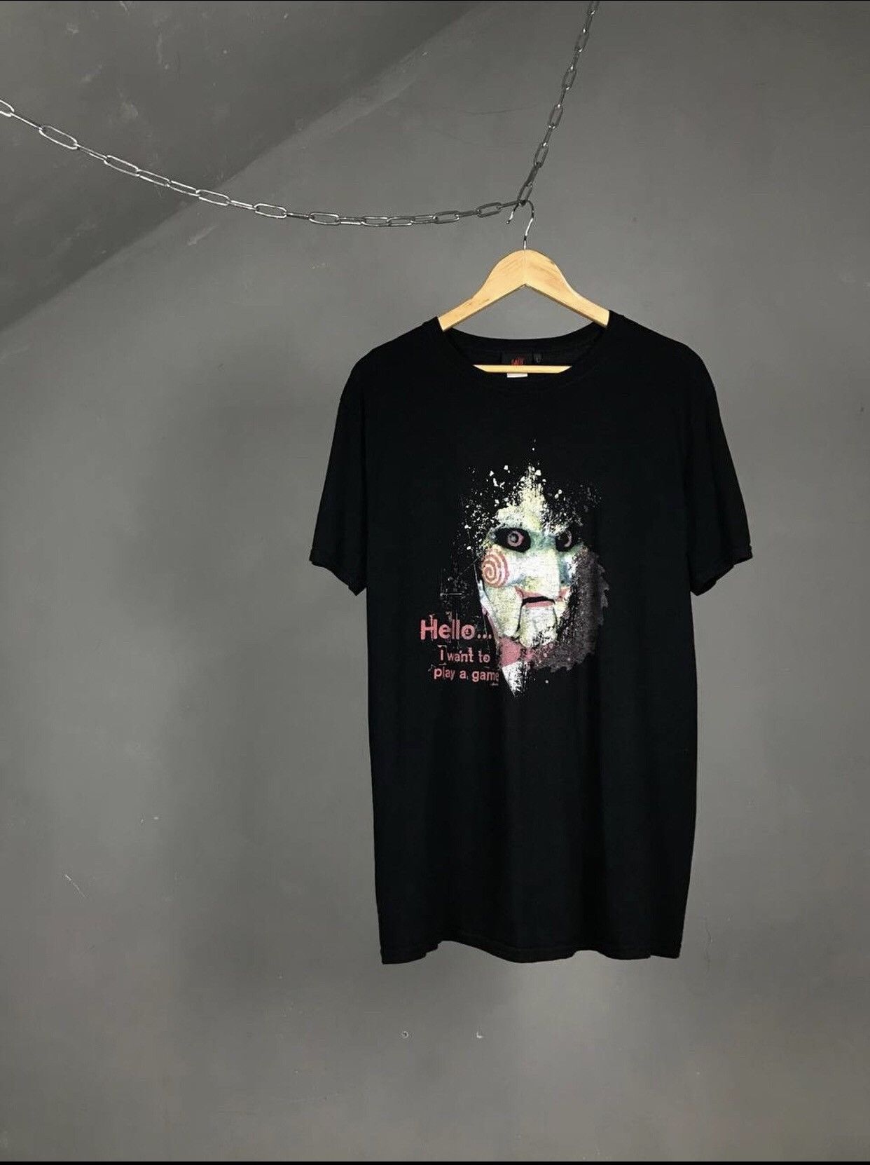 Vintage Saw the ride expert Horror vintage movie tee Size US L / EU 52-54 / 3 - 1 Thumbnail