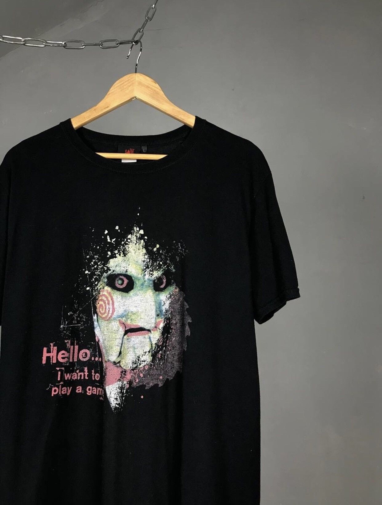 Vintage Saw the ride expert Horror vintage movie tee Size US L / EU 52-54 / 3 - 2 Thumbnail