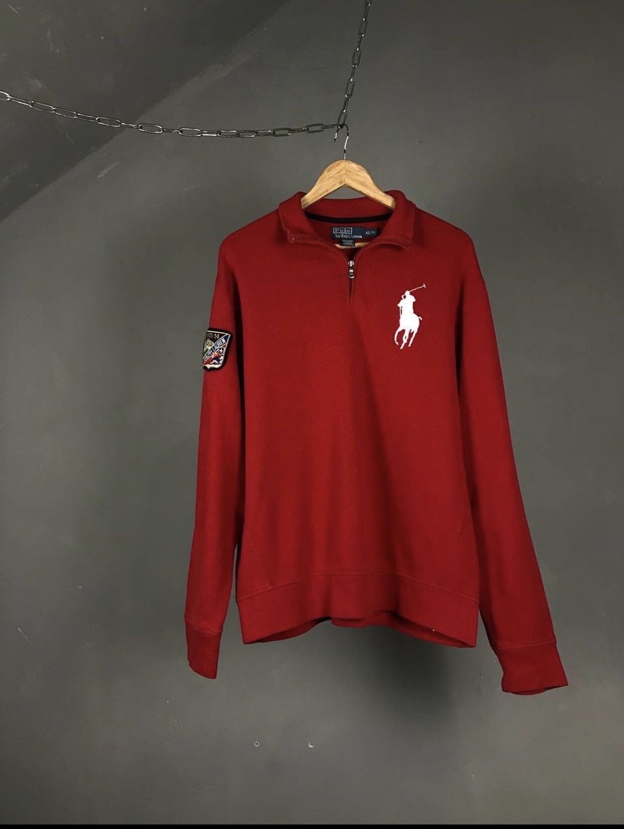 Polo Ralph Lauren Polo Ralph Lauren luxury streetwear 1/4 zip