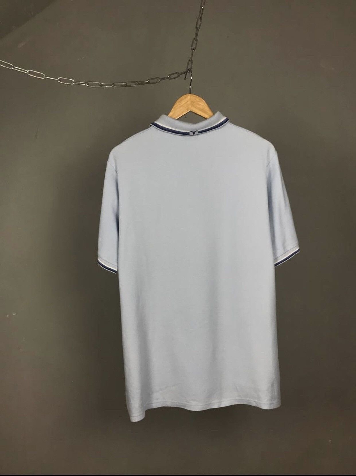 Yves Saint Laurent YSL Yves Saint Laurent Luxury Streetwear Polo Tee Size US M / EU 48-50 / 2 - 9 Thumbnail