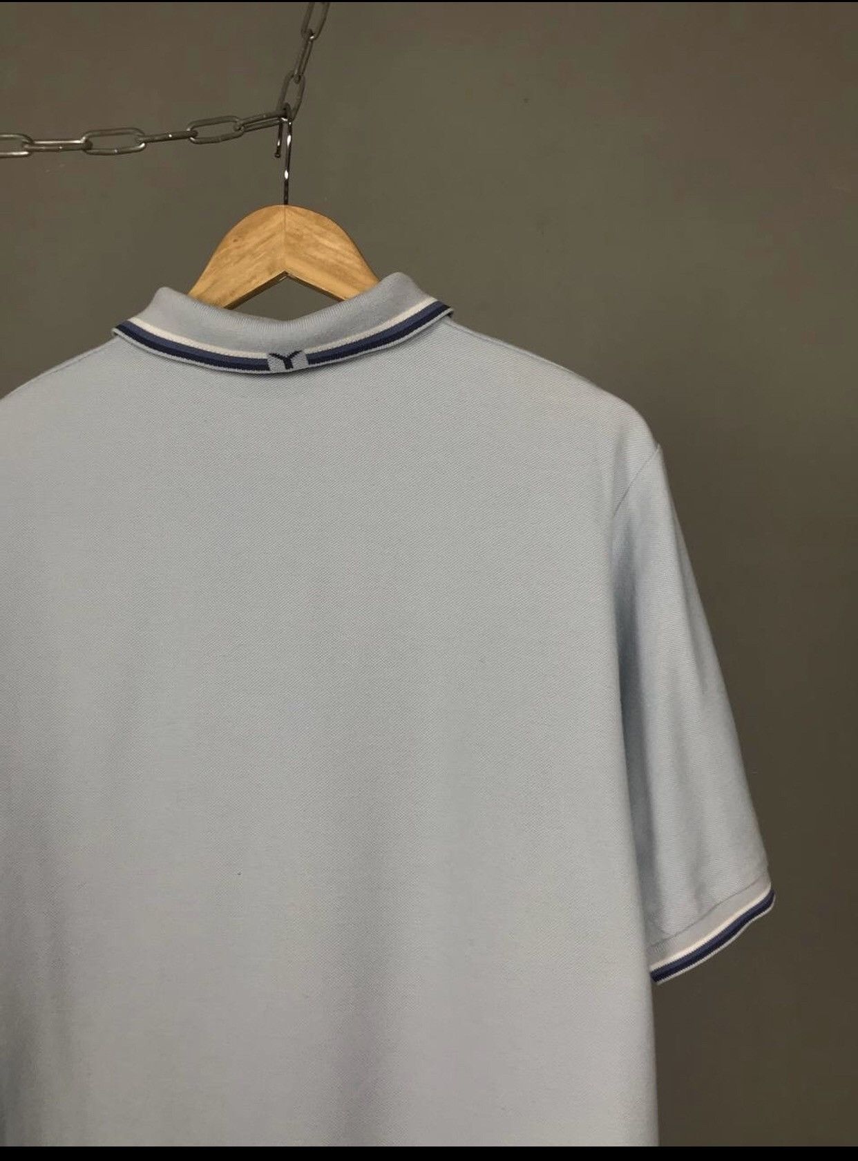 Yves Saint Laurent YSL Yves Saint Laurent Luxury Streetwear Polo Tee Size US M / EU 48-50 / 2 - 10 Thumbnail