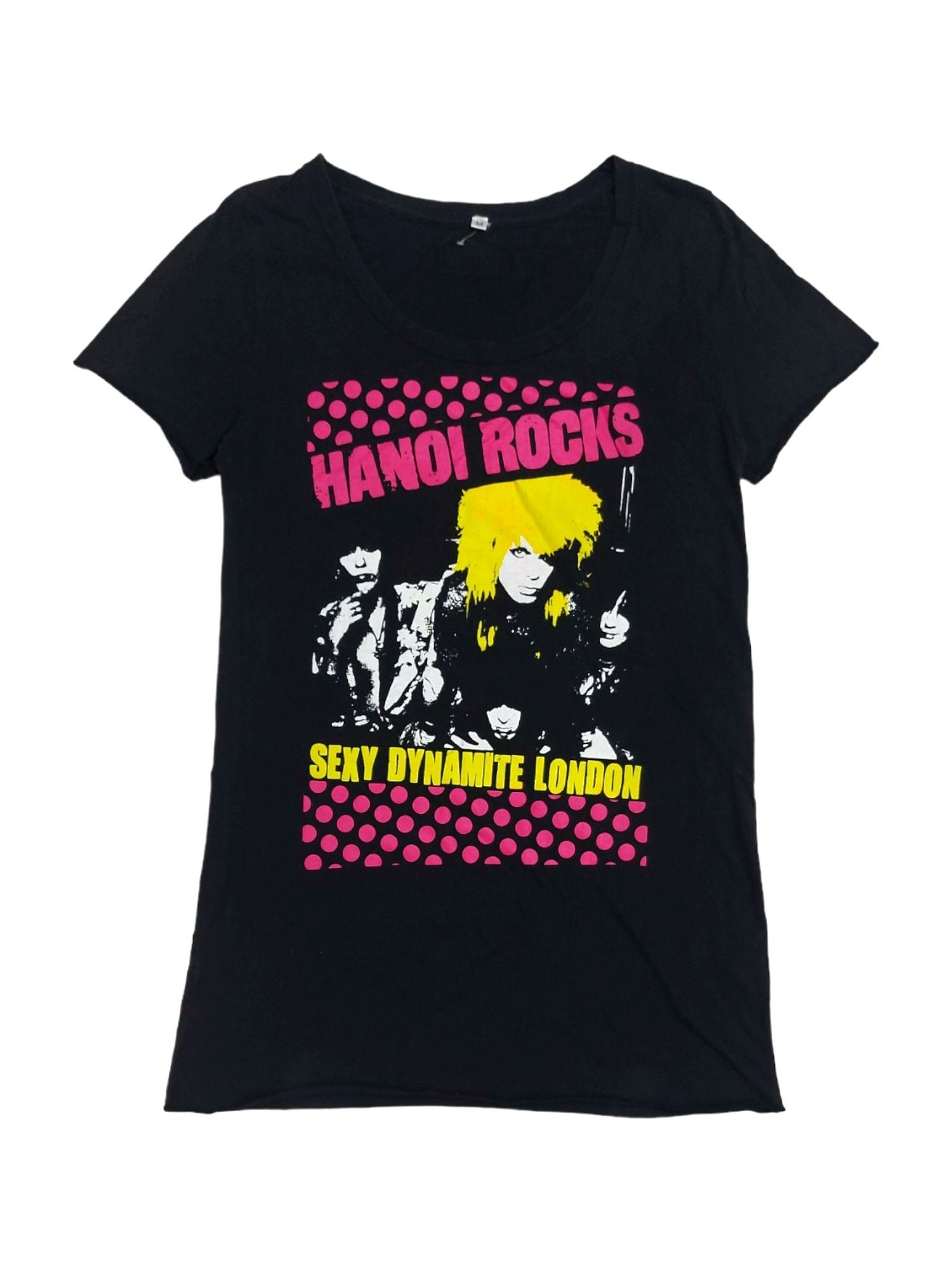 Hysteric Glamour Rare! Vintage Sexy Dynamite London Hanoi Rocks Punk Band Tee Size M / US 6-8 / IT 42-44 - 1 Thumbnail
