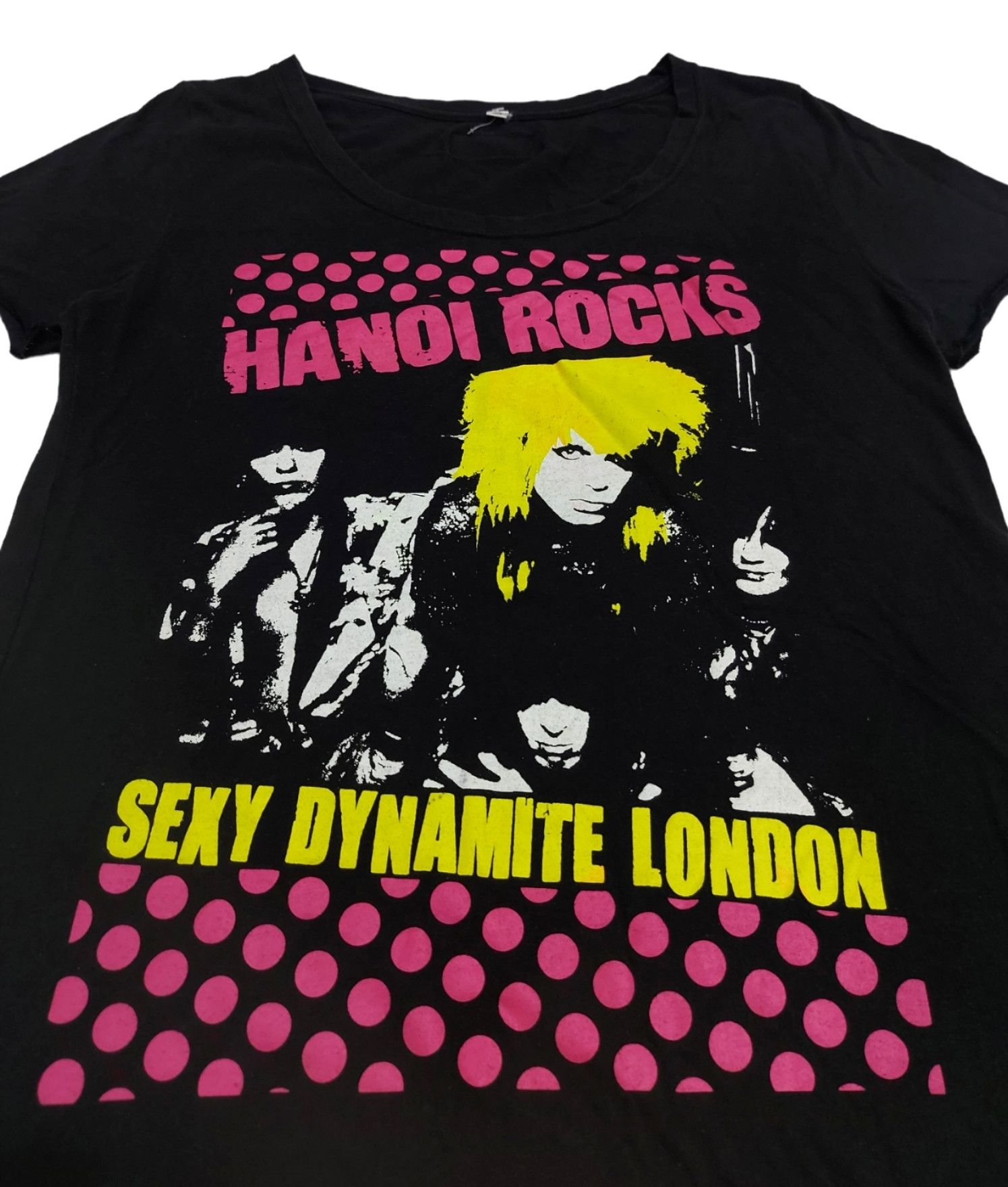 Hysteric Glamour Rare! Vintage Sexy Dynamite London Hanoi Rocks Punk Band Tee Size M / US 6-8 / IT 42-44 - 3 Thumbnail