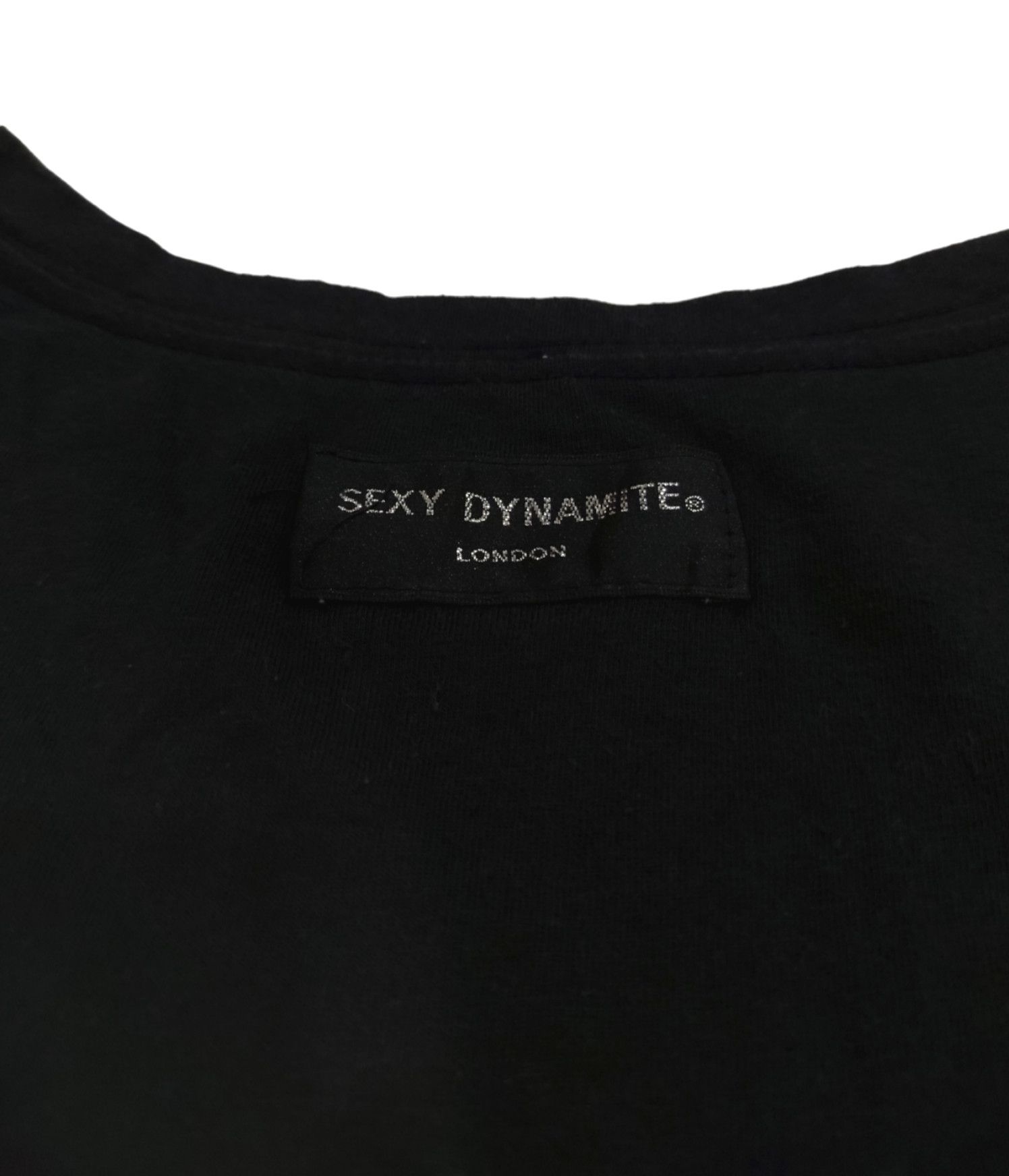 Hysteric Glamour Rare! Vintage Sexy Dynamite London Hanoi Rocks Punk Band Tee Size M / US 6-8 / IT 42-44 - 4 Thumbnail