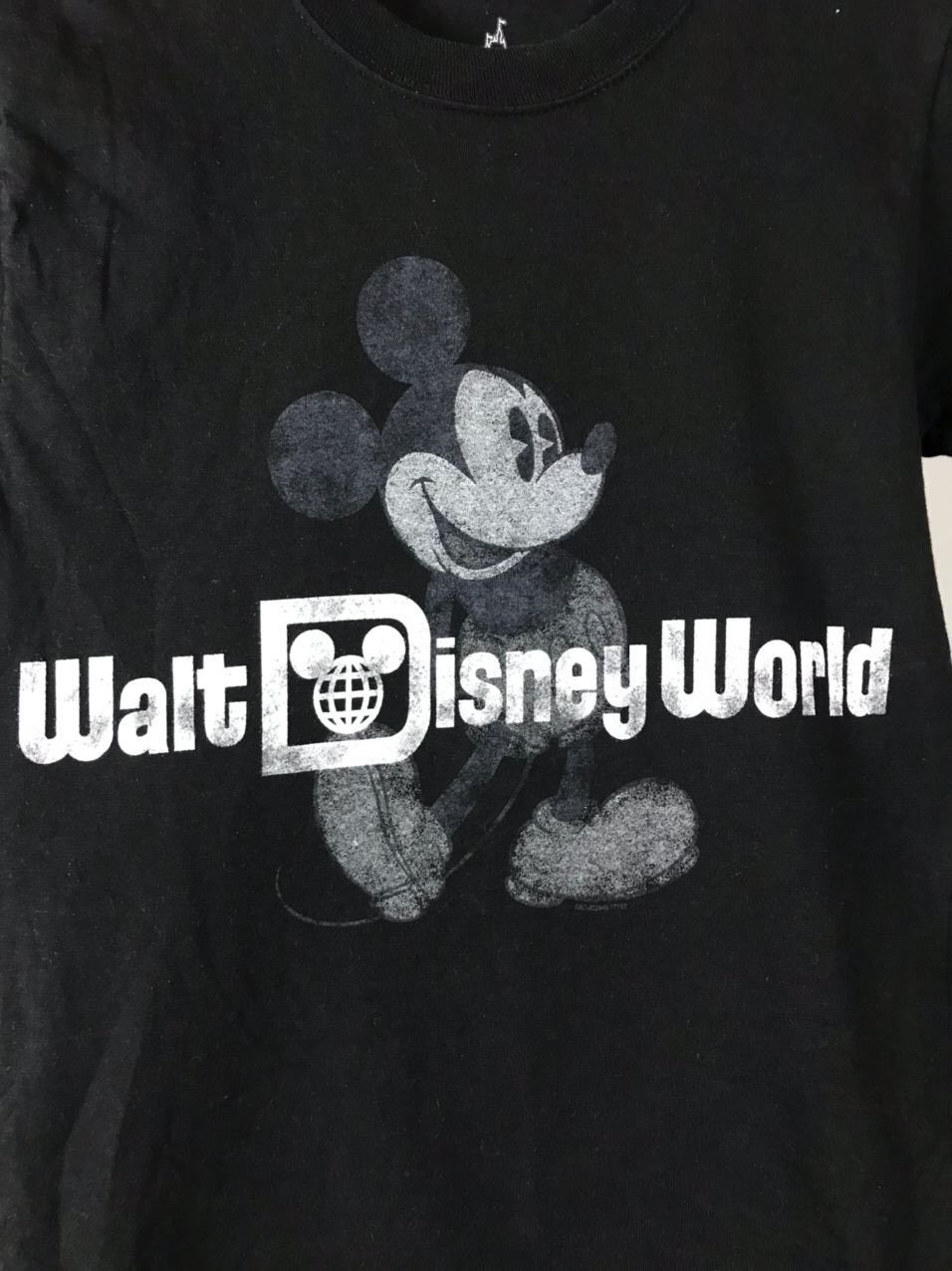 Disney × Mickey Mouse × Vintage Vintage Mickey Mouse Disney black tee Size US XS / EU 42 / 0 - 3 Thumbnail