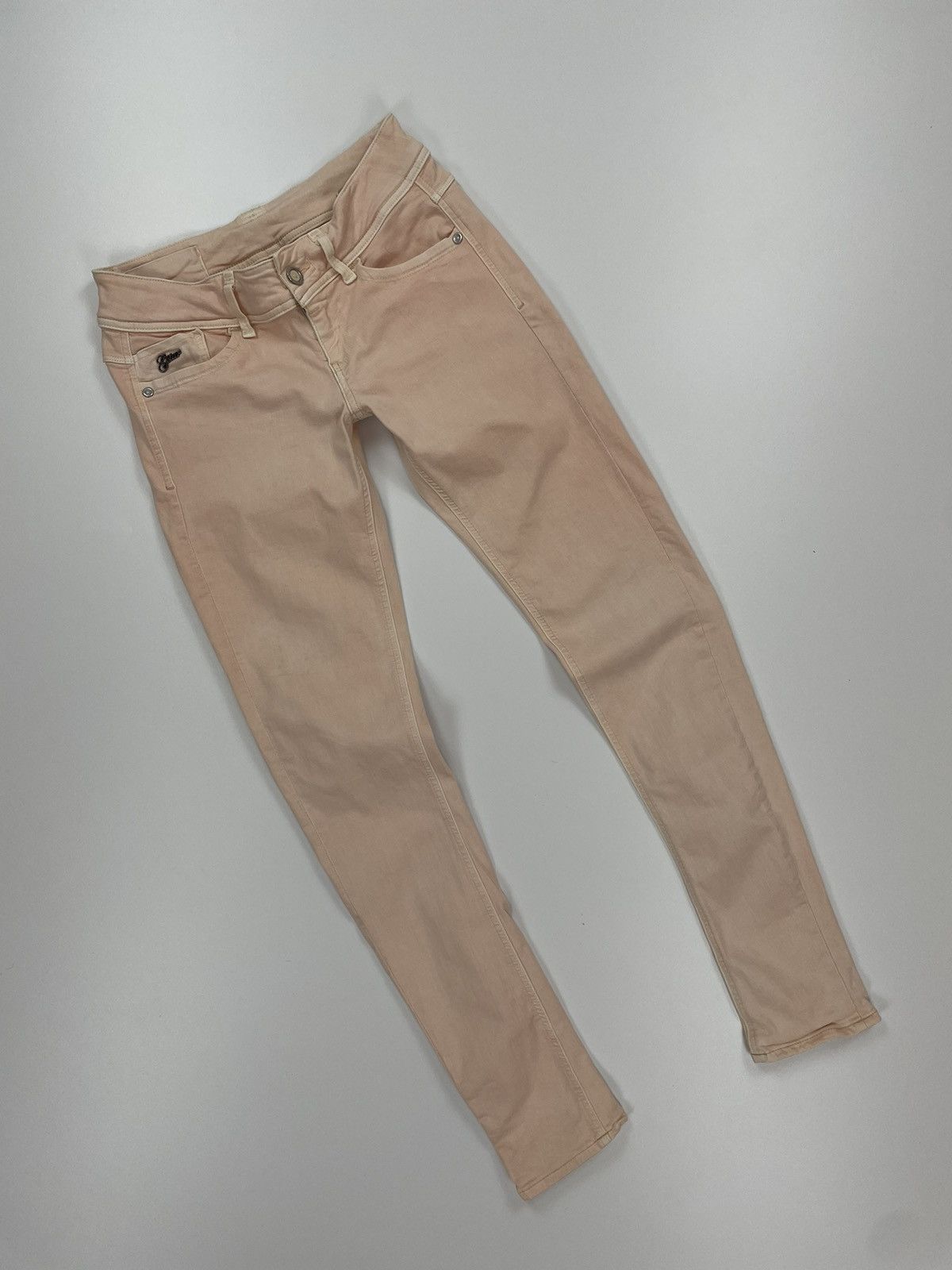G-Star G-star RAW LYNN SKINNY COJ Womens pink jeans size 29x32 Size 29" - 8 Thumbnail