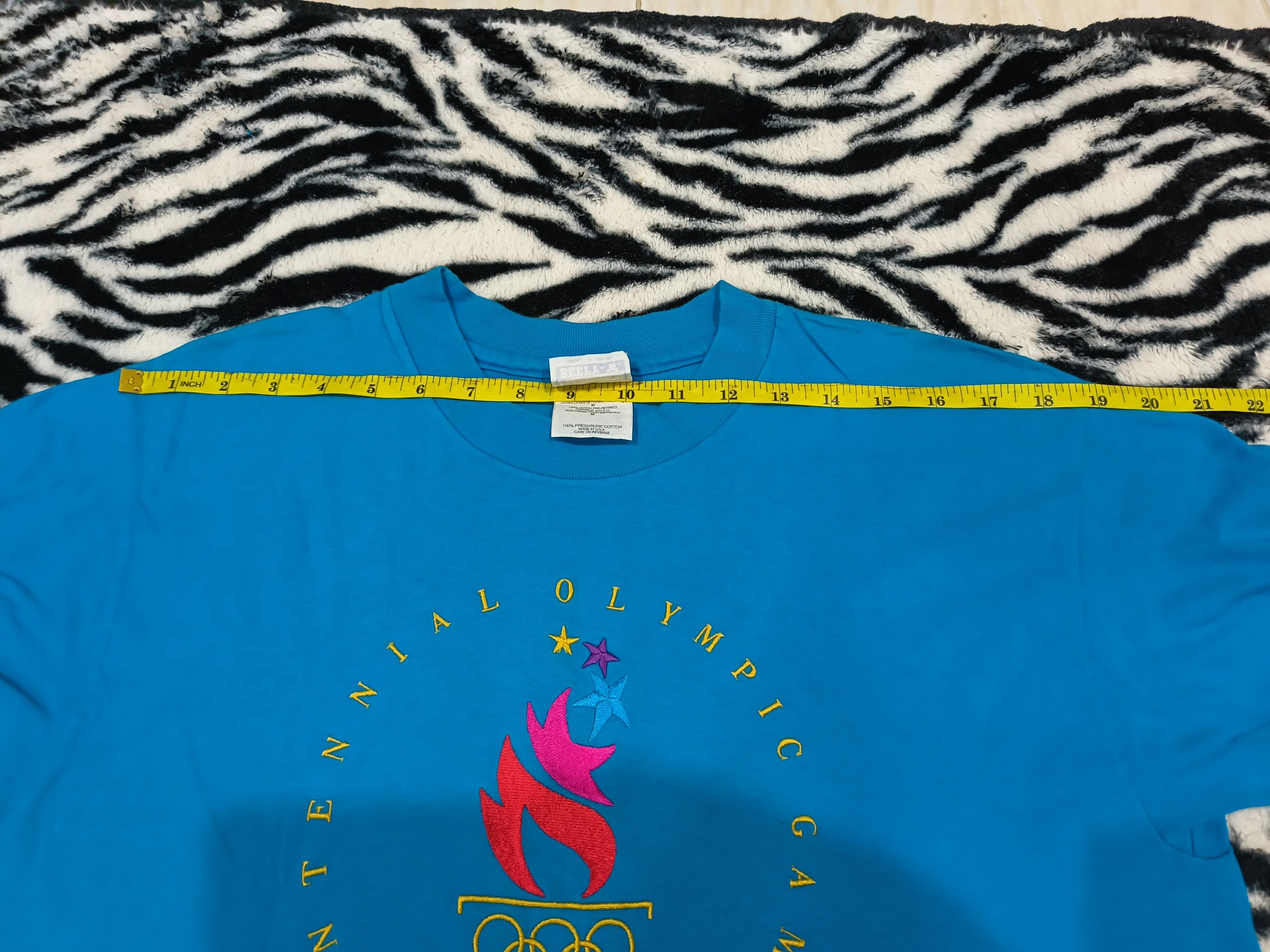 USA Olympics × Vintage Vintage Atlanta 1996 Olympic Games Size US M / EU 48-50 / 2 - 8 Thumbnail