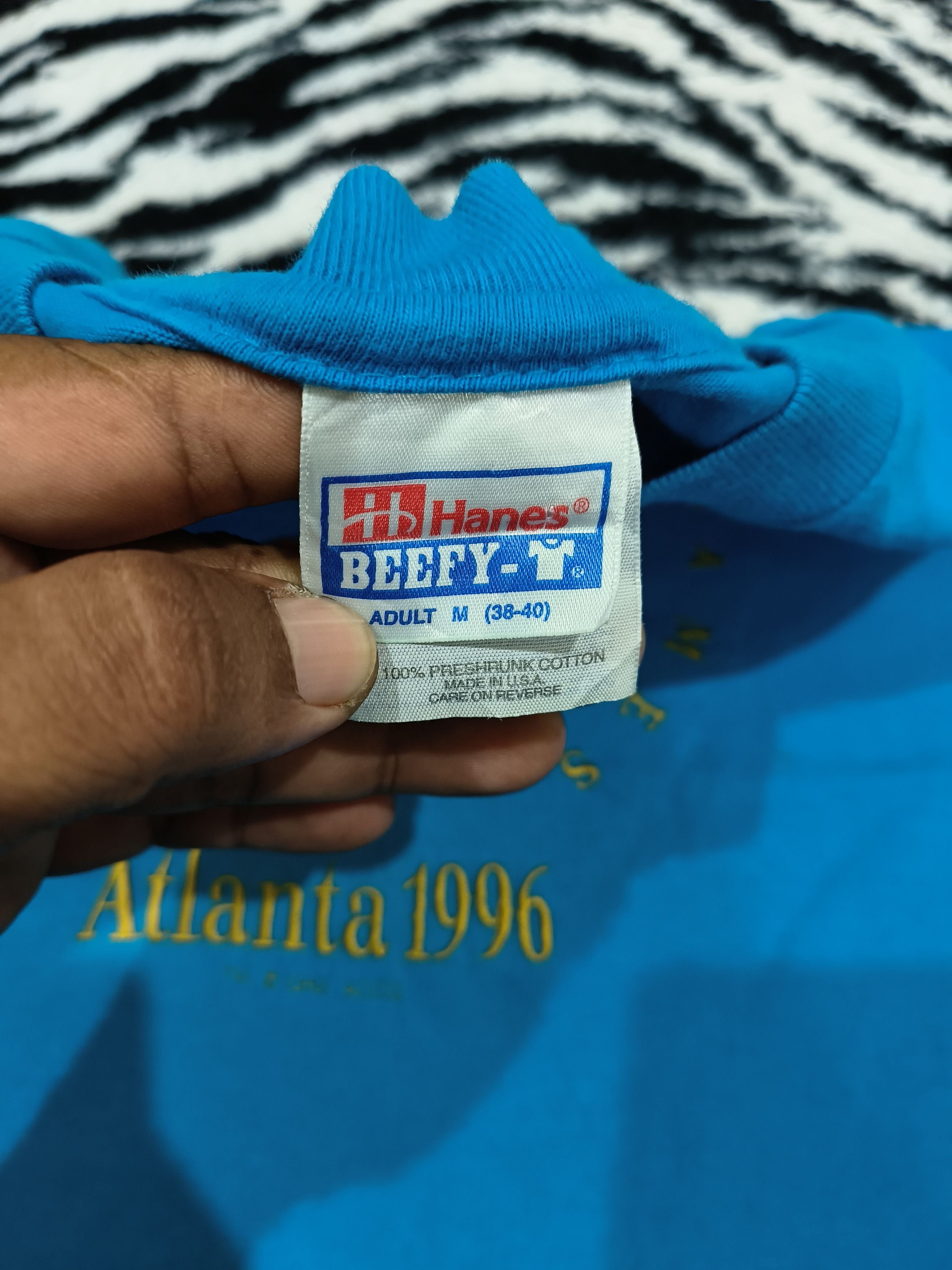 USA Olympics × Vintage Vintage Atlanta 1996 Olympic Games Size US M / EU 48-50 / 2 - 6 Thumbnail