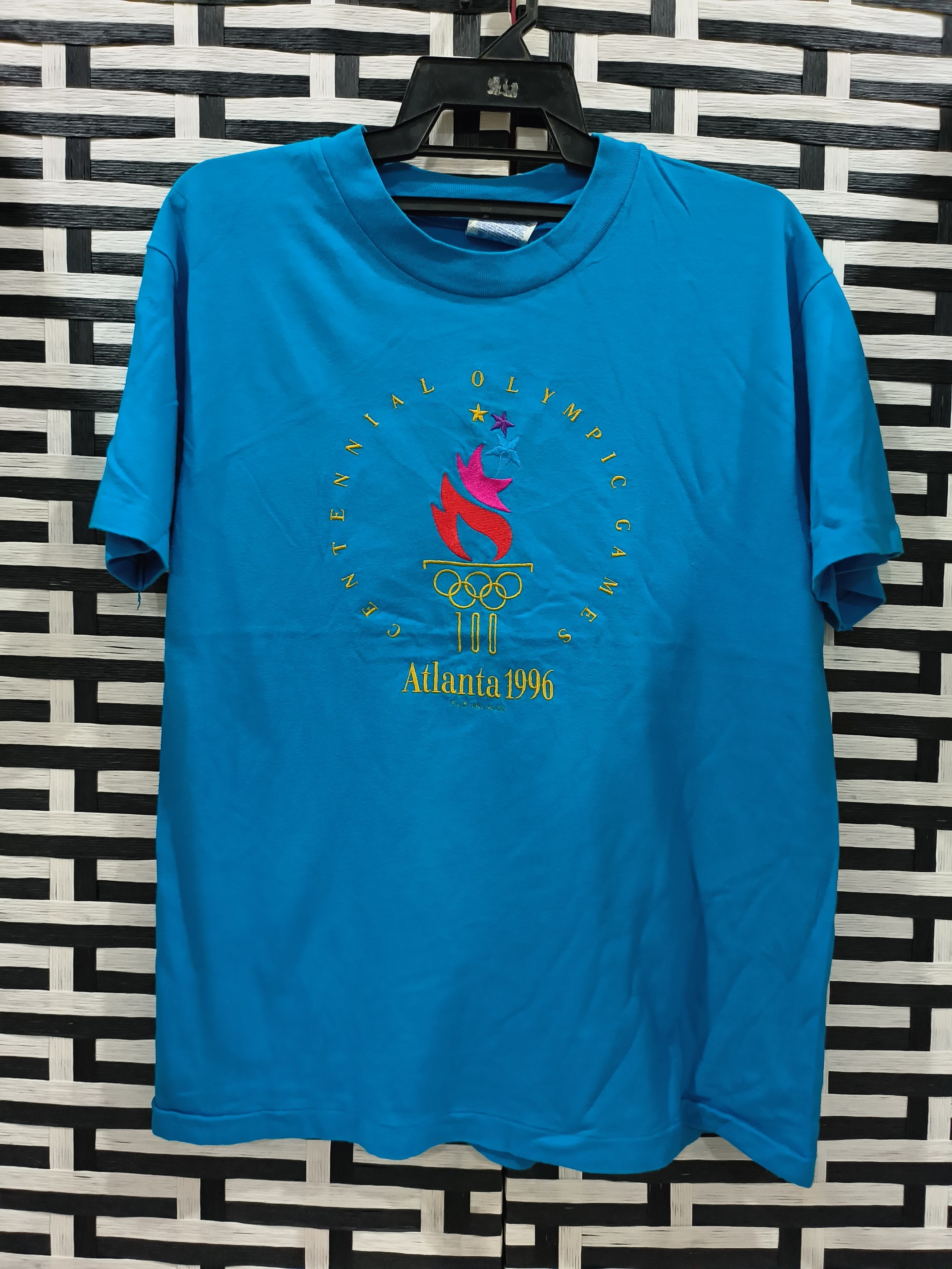 USA Olympics × Vintage Vintage Atlanta 1996 Olympic Games Size US M / EU 48-50 / 2 - 1 Thumbnail