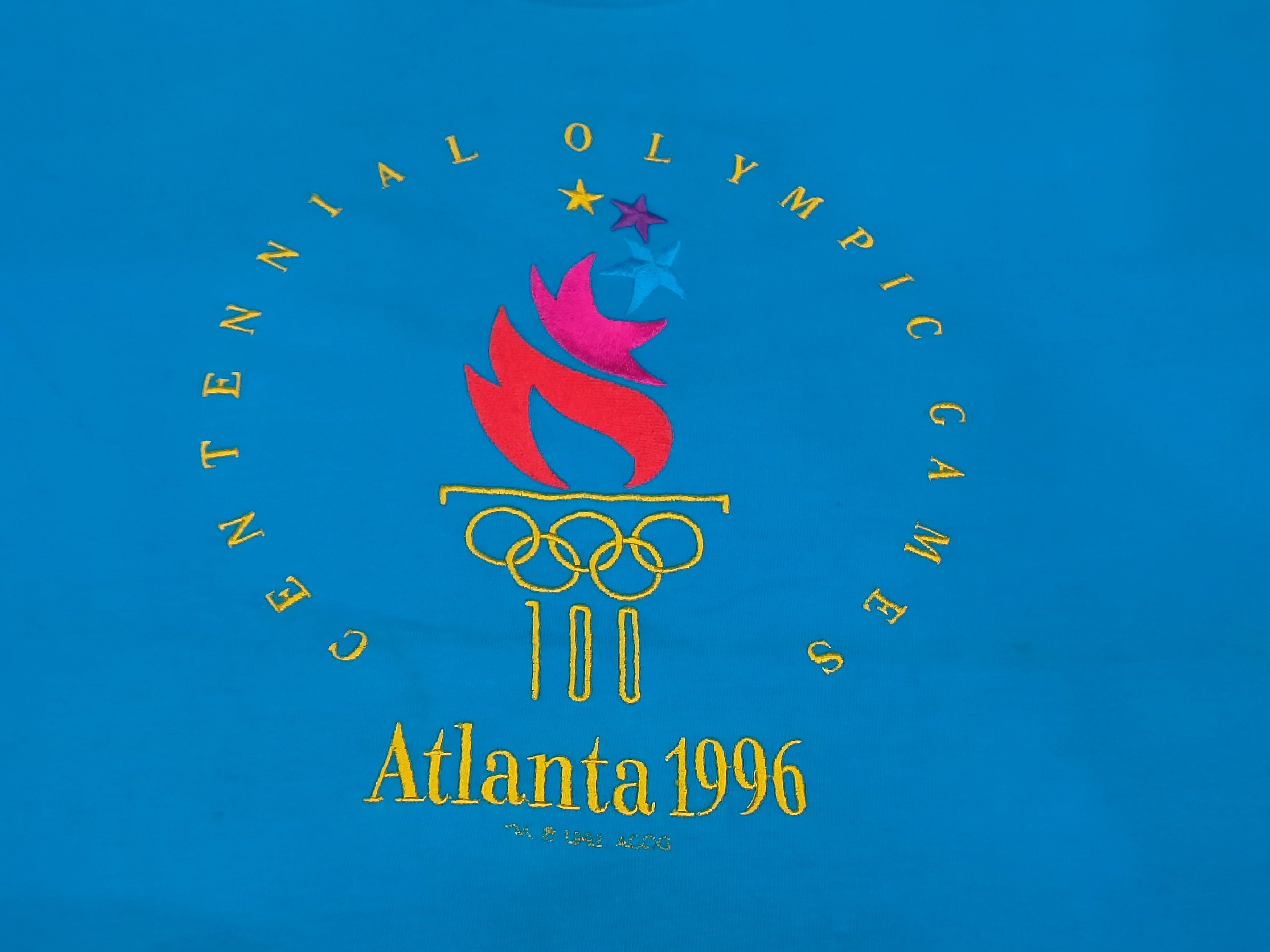 USA Olympics × Vintage Vintage Atlanta 1996 Olympic Games Size US M / EU 48-50 / 2 - 3 Thumbnail