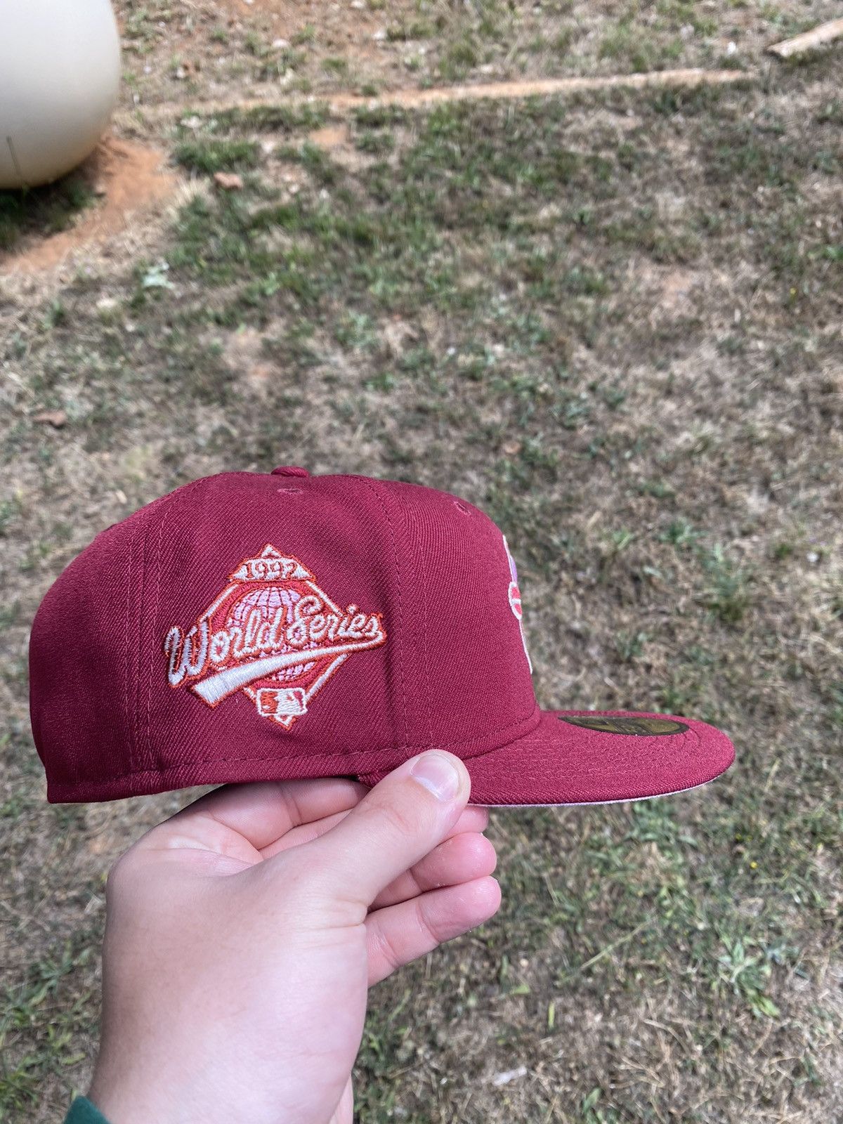 Hat Club 2024 Red Velvet Toronto Bluejays New Era 7 1/4