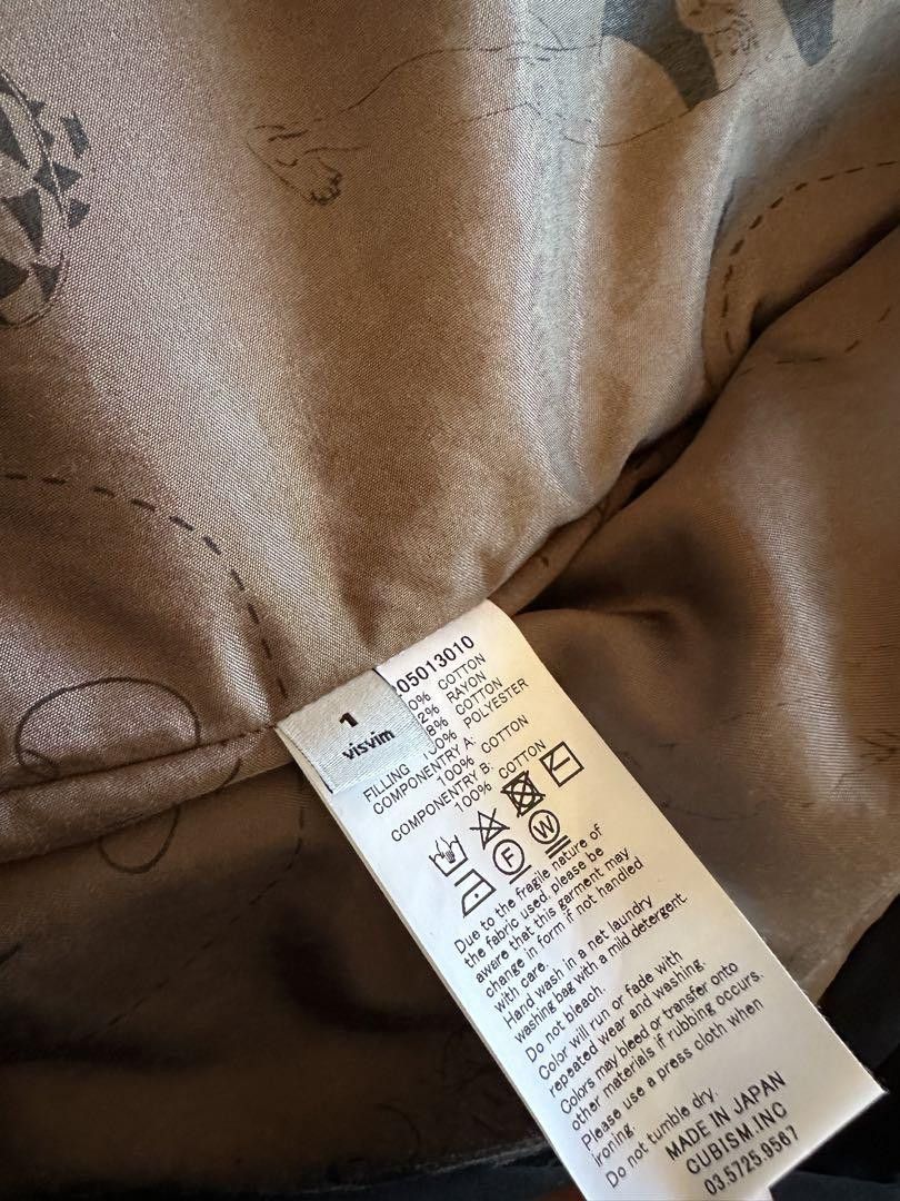 Visvim visvim NAPIER DRIVING COAT | Grailed