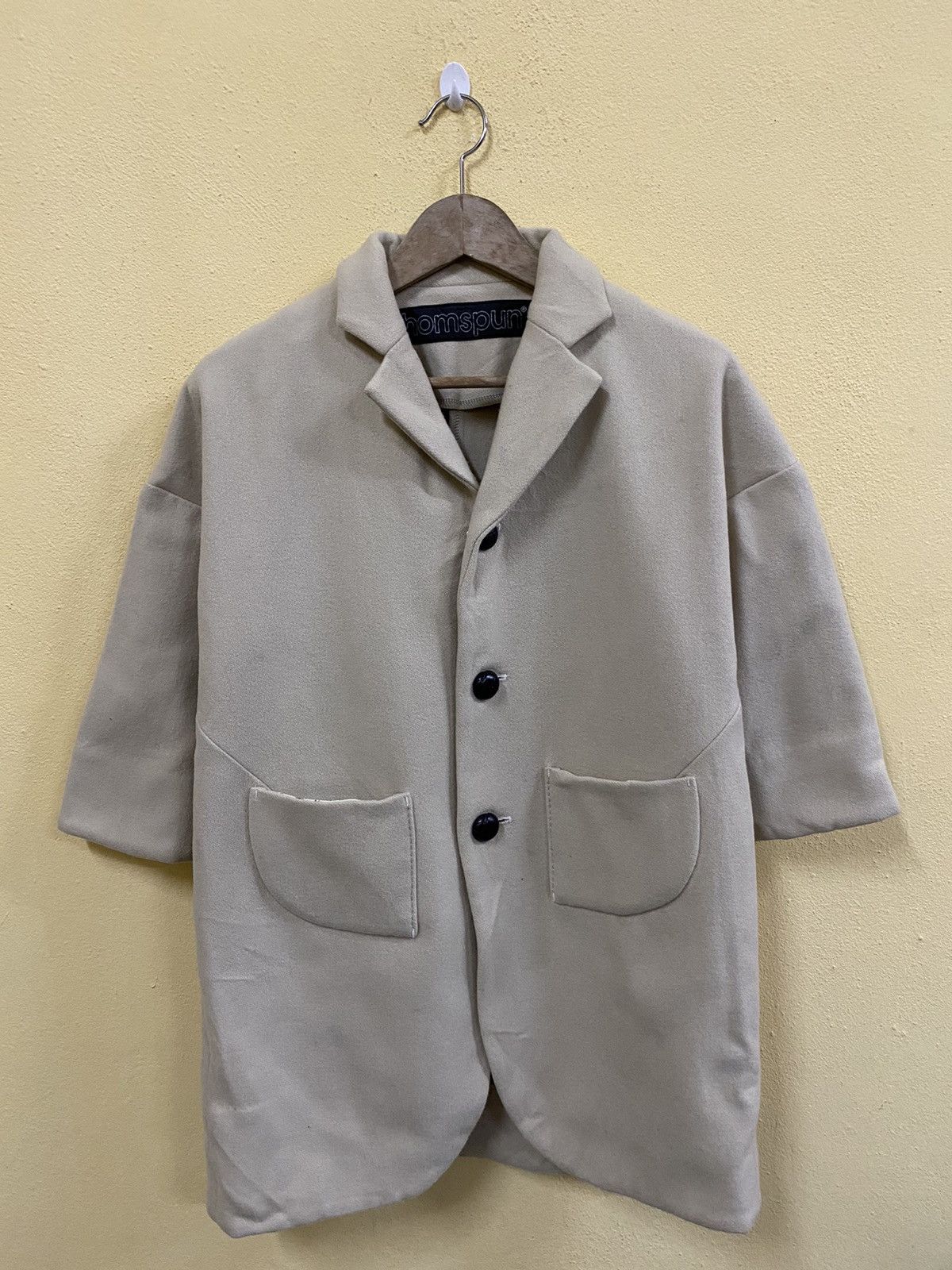 Homespun wool Jacket