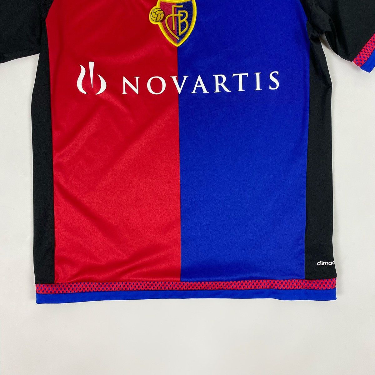 Adidas 2015-2016 Adidas Basel Boys Football Soccer Jersey Size US S / EU 44-46 / 1 - 8 Thumbnail
