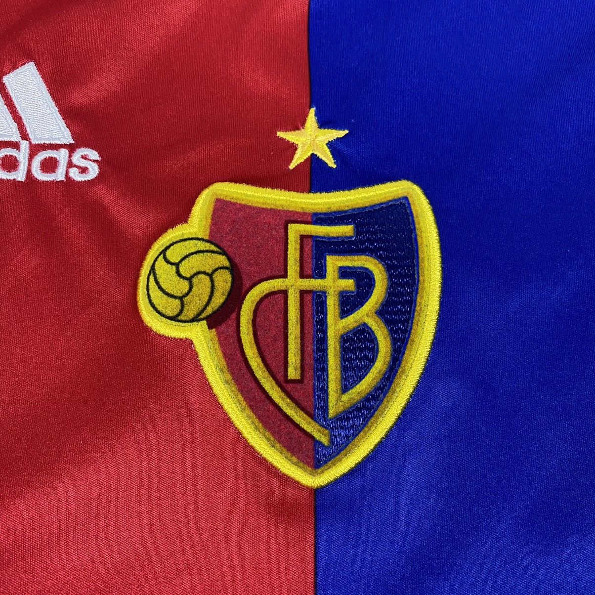 Adidas 2015-2016 Adidas Basel Boys Football Soccer Jersey Size US S / EU 44-46 / 1 - 3 Thumbnail