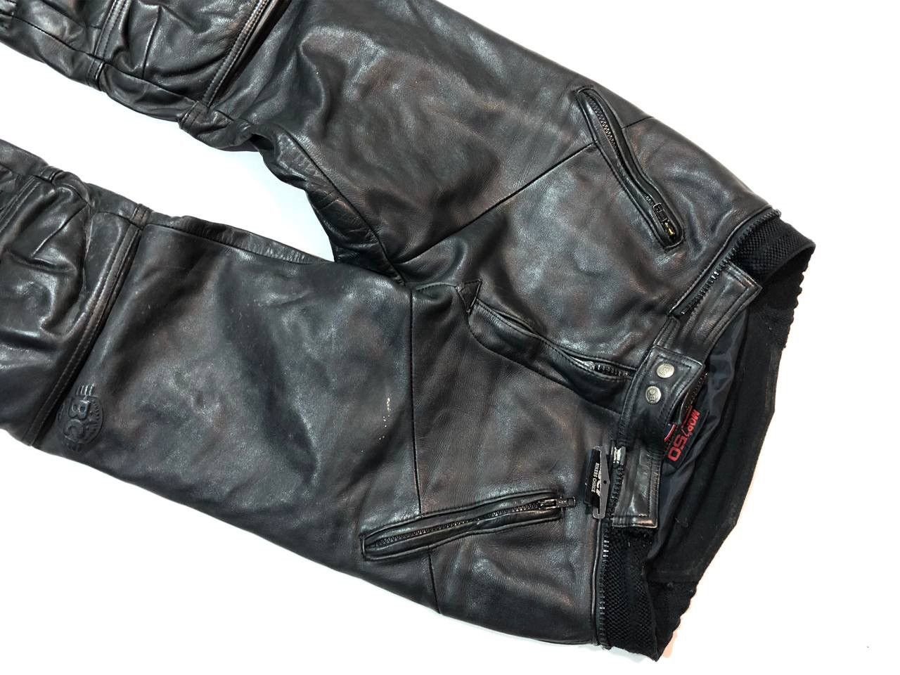 Leather MQP Bikers Choice Leather Moto Pants Size US 34 / EU 50 - 4 Thumbnail