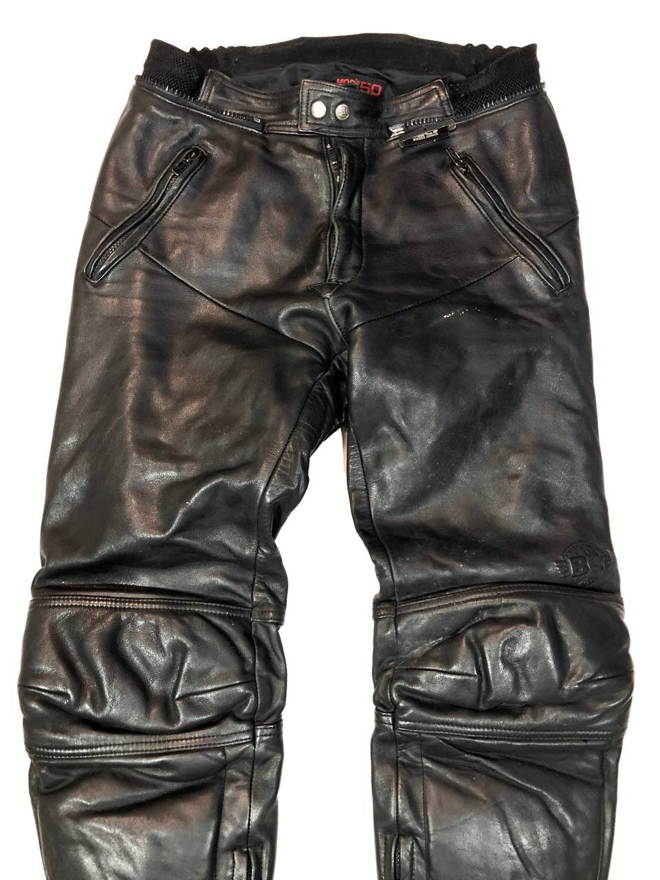 Leather MQP Bikers Choice Leather Moto Pants Size US 34 / EU 50 - 2 Thumbnail