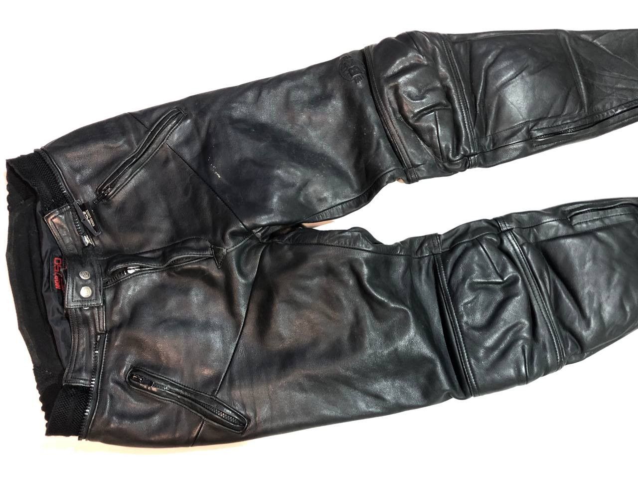 MQP Bikers Choice Leather Moto Pants
