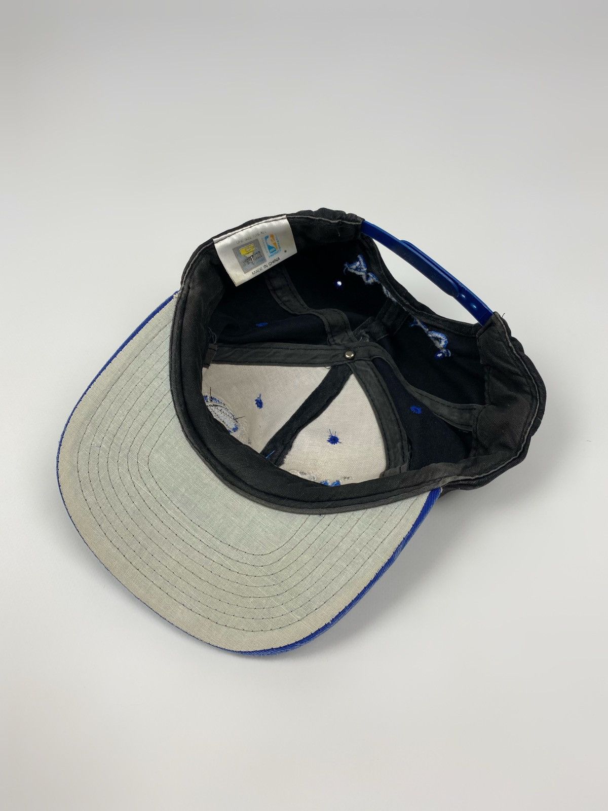 NBA 1990’s Vintage Faded NBA Orlando Magic Snap Back Cap Size ONE SIZE - 8 Thumbnail