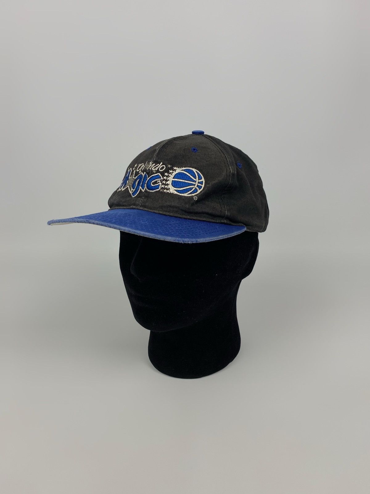 NBA 1990’s Vintage Faded NBA Orlando Magic Snap Back Cap Size ONE SIZE - 1 Thumbnail
