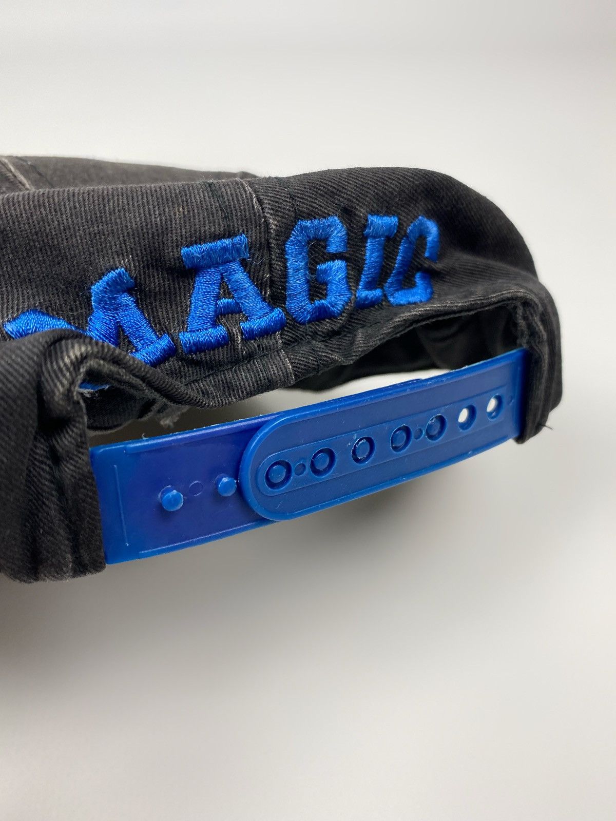 NBA 1990’s Vintage Faded NBA Orlando Magic Snap Back Cap Size ONE SIZE - 7 Thumbnail