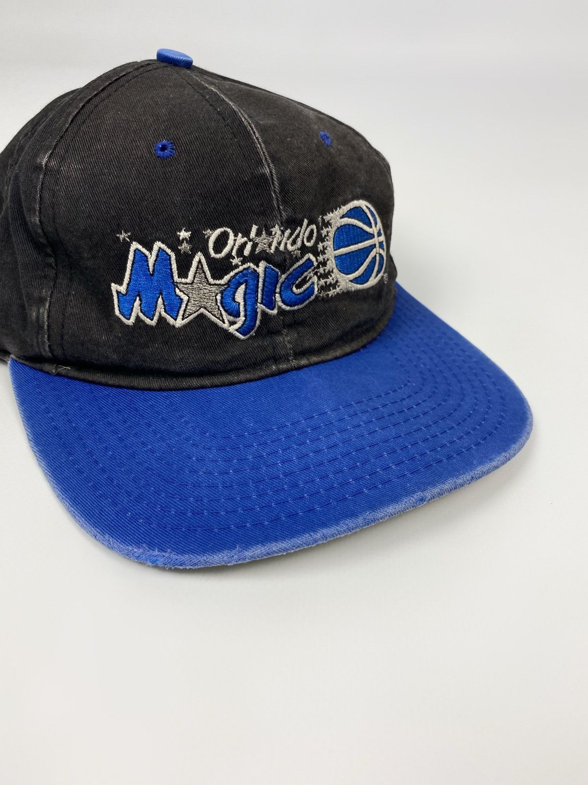 NBA 1990’s Vintage Faded NBA Orlando Magic Snap Back Cap Size ONE SIZE - 5 Thumbnail