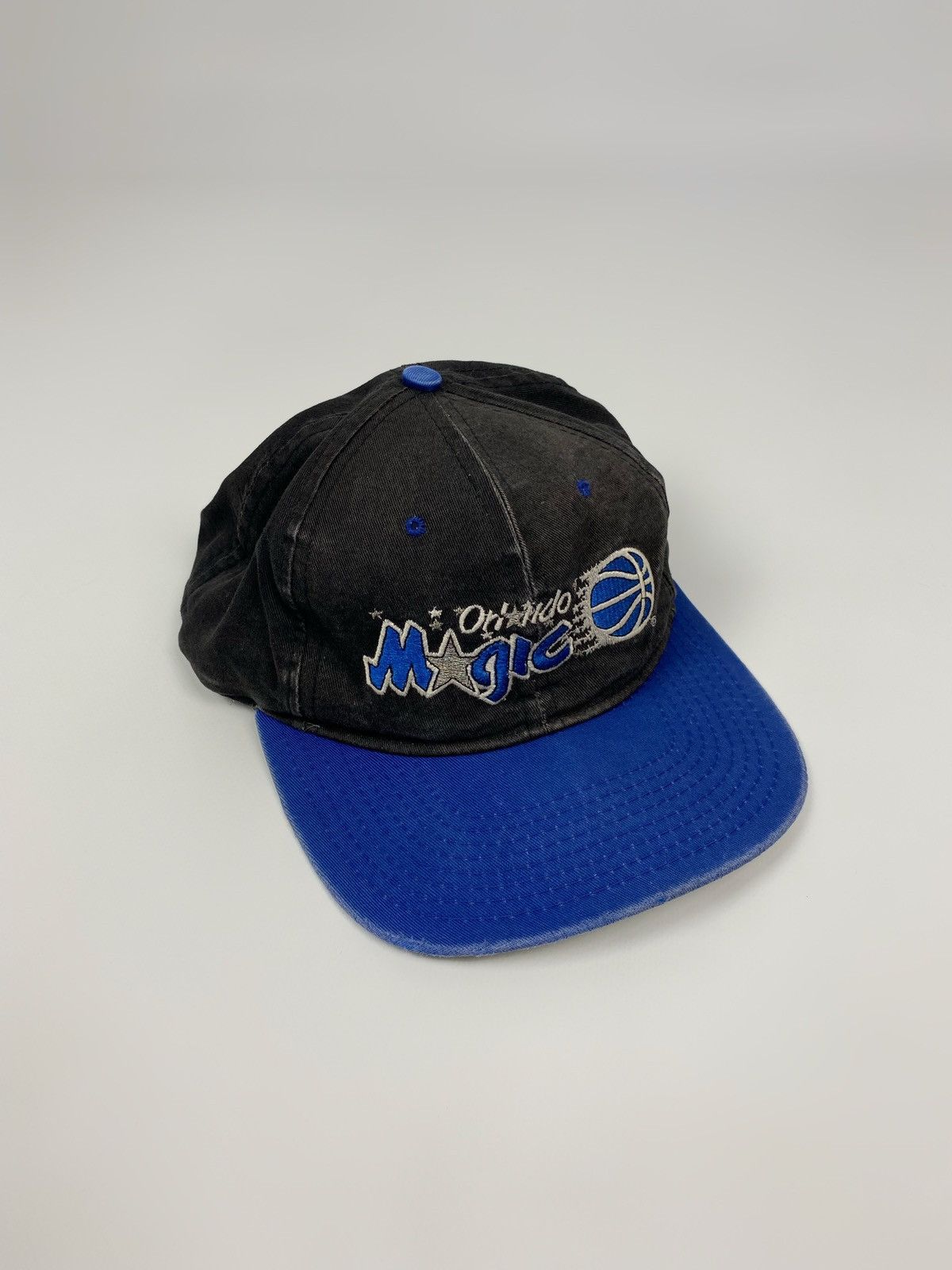 NBA 1990’s Vintage Faded NBA Orlando Magic Snap Back Cap Size ONE SIZE - 4 Thumbnail