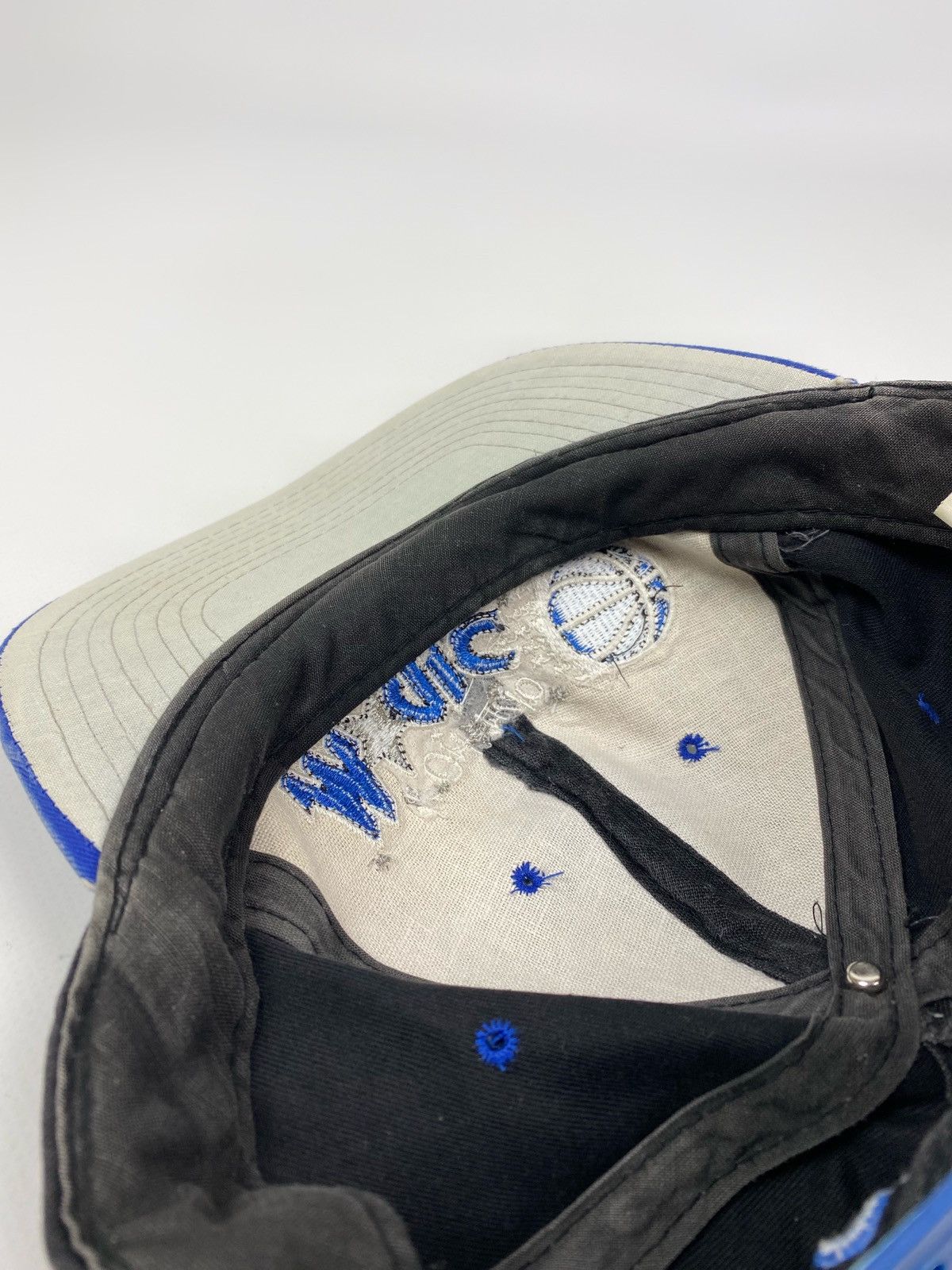 NBA 1990’s Vintage Faded NBA Orlando Magic Snap Back Cap Size ONE SIZE - 10 Thumbnail
