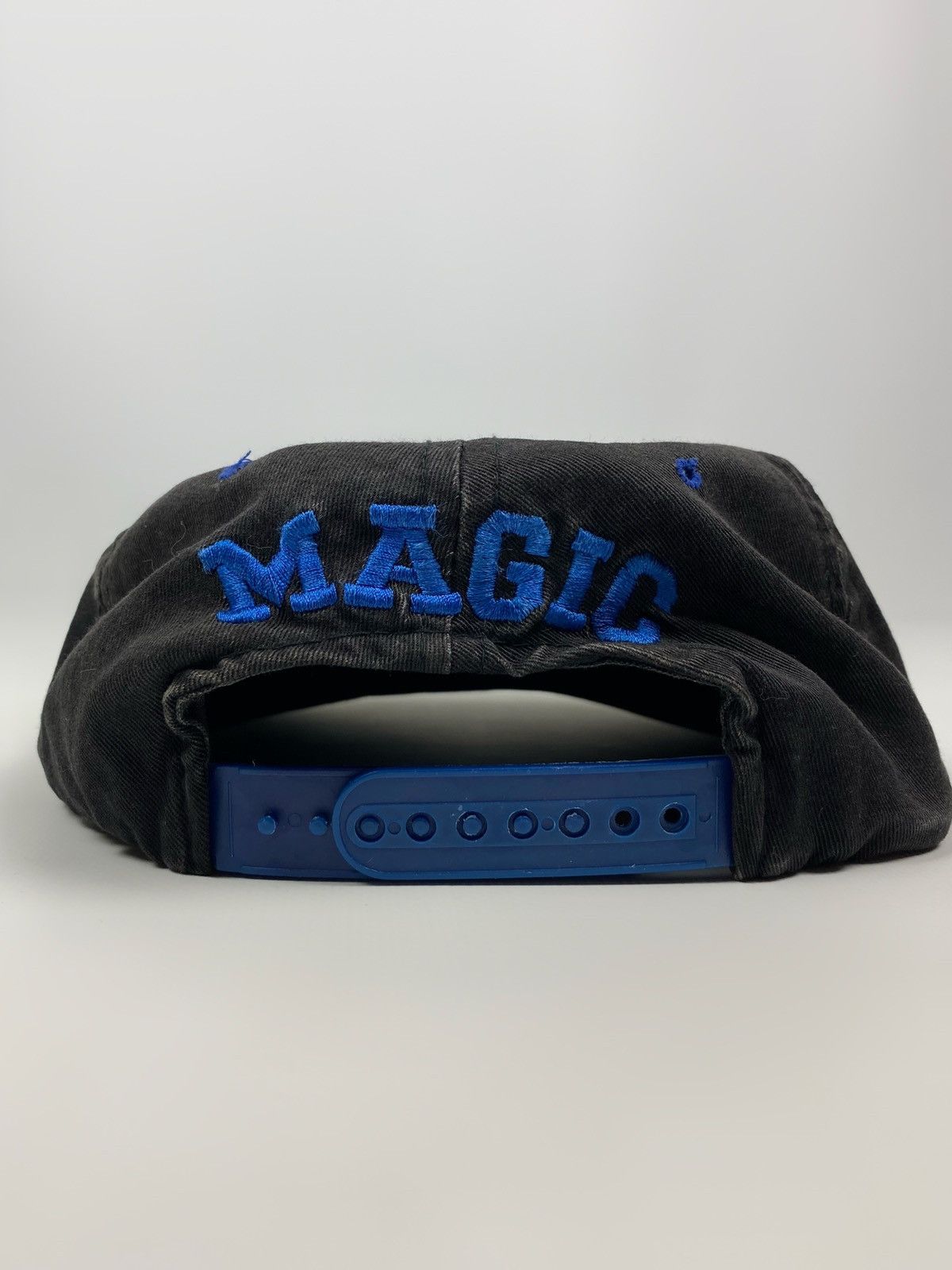 NBA 1990’s Vintage Faded NBA Orlando Magic Snap Back Cap Size ONE SIZE - 6 Thumbnail