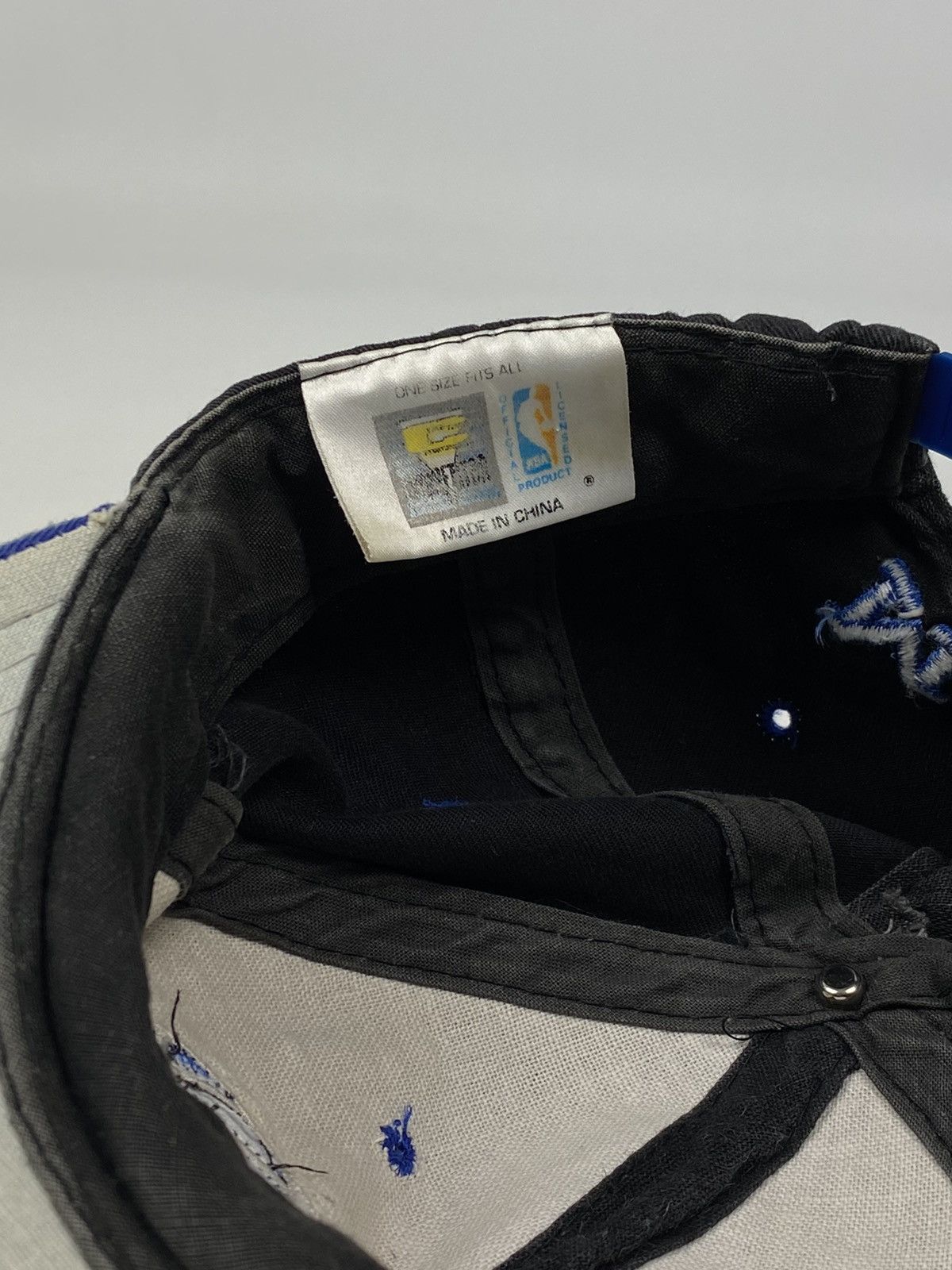 NBA 1990’s Vintage Faded NBA Orlando Magic Snap Back Cap Size ONE SIZE - 9 Thumbnail