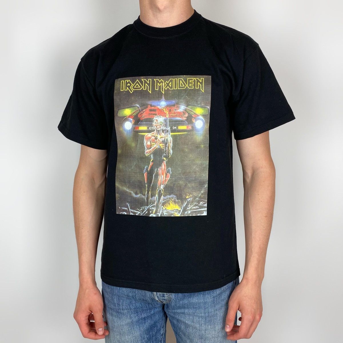 Band Tees × Iron Maiden Iron Maiden T-Shirt Size US L / EU 52-54 / 3 - 4 Thumbnail