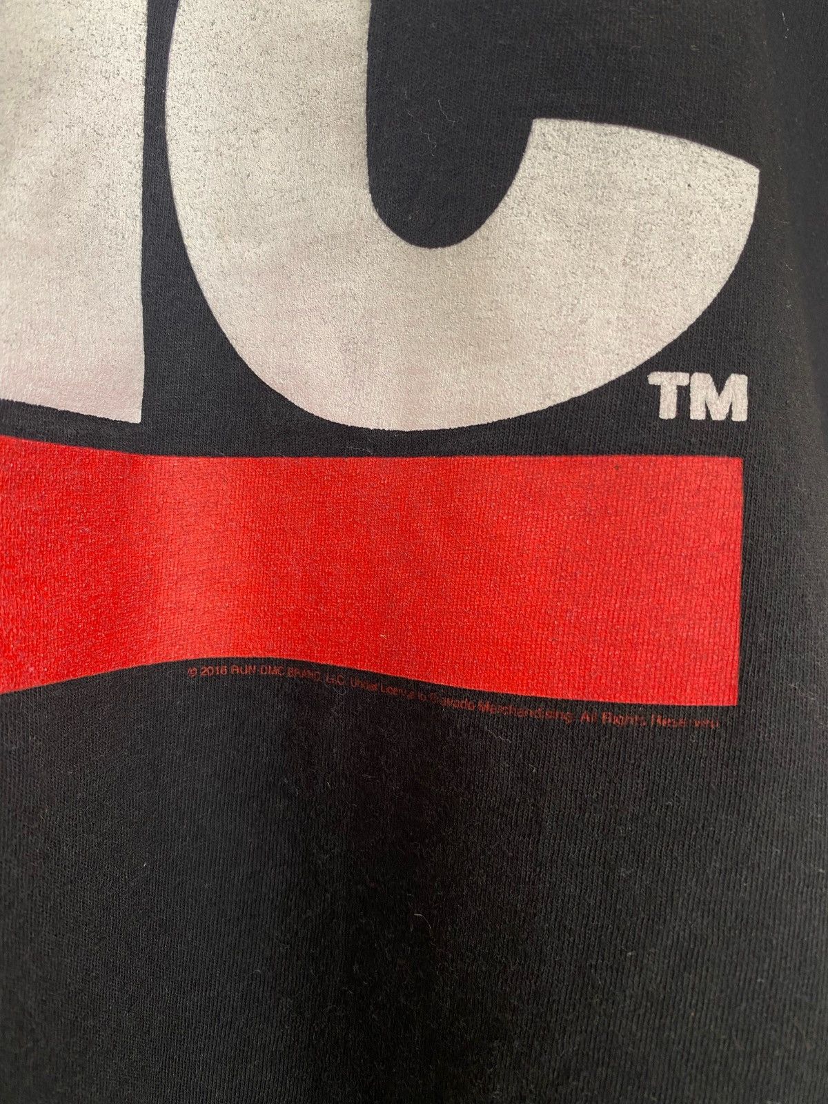 Band Tees × RUN DMC × Rap Tees 2016 Run DMC Rap Band T-Shirt Size US XL / EU 56 / 4 - 6 Thumbnail