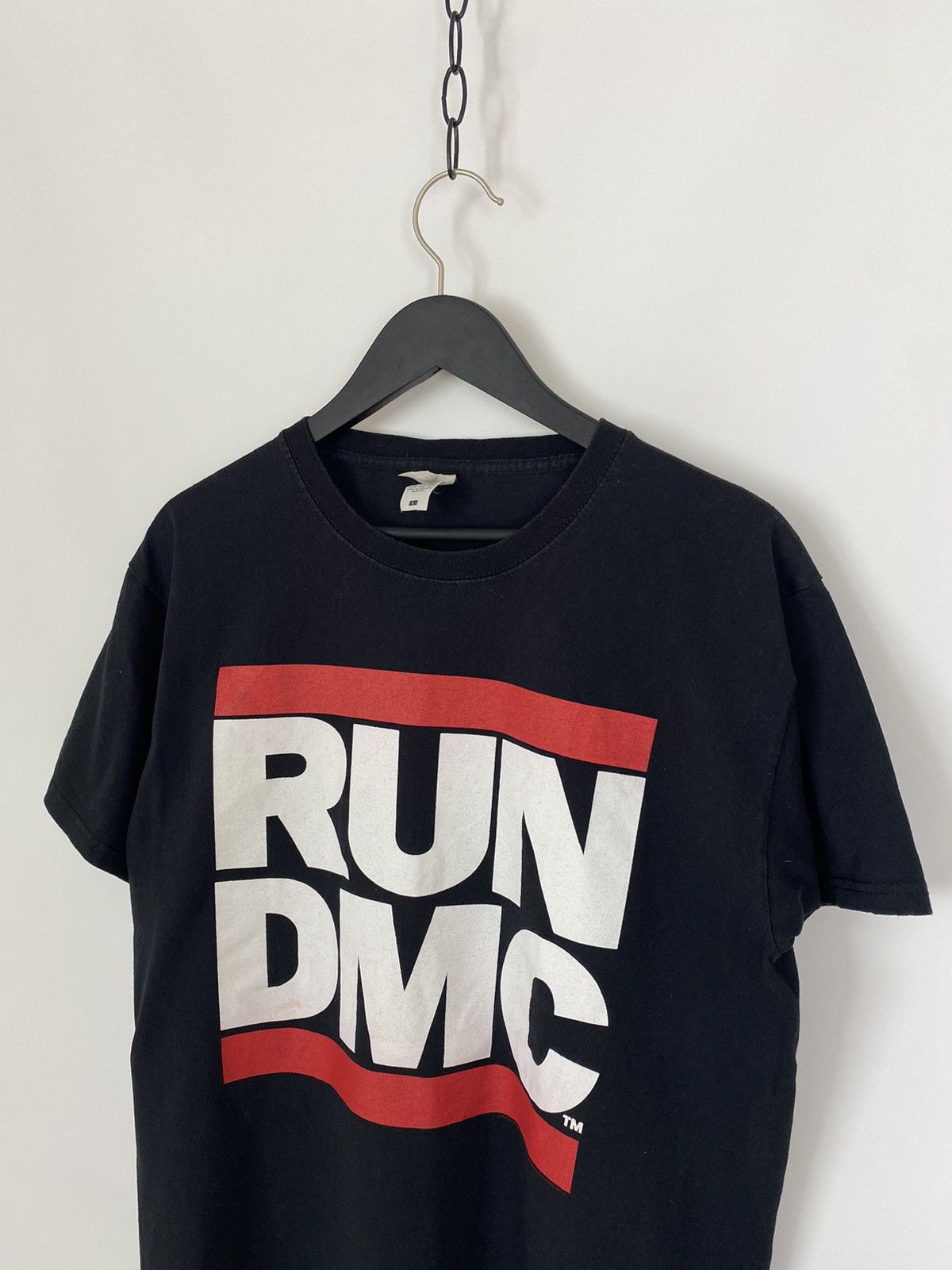 Band Tees × RUN DMC × Rap Tees 2016 Run DMC Rap Band T-Shirt Size US XL / EU 56 / 4 - 2 Thumbnail