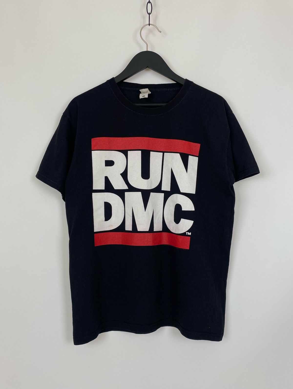 Band Tees × RUN DMC × Rap Tees 2016 Run DMC Rap Band T-Shirt Size US XL / EU 56 / 4 - 1 Thumbnail