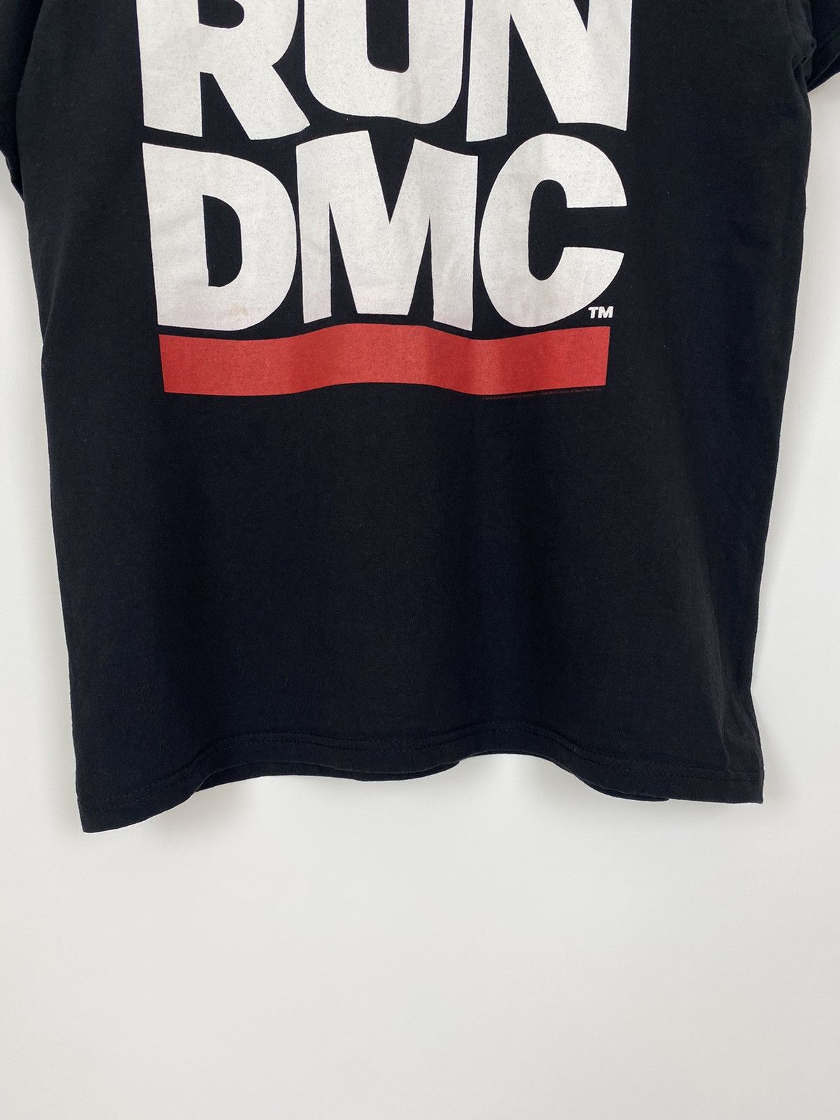 Band Tees × RUN DMC × Rap Tees 2016 Run DMC Rap Band T-Shirt Size US XL / EU 56 / 4 - 5 Thumbnail