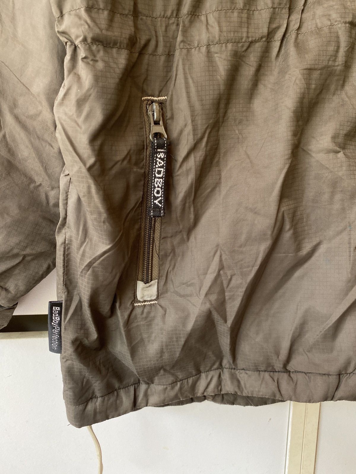 Y2K BADBOY HOODED JACKET Light Jackets