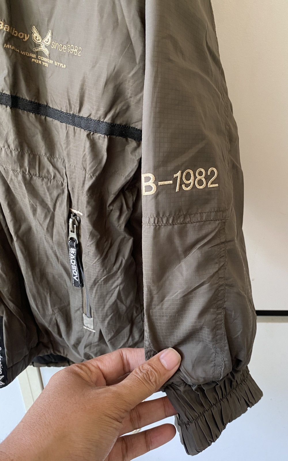 Y2K BADBOY HOODED JACKET Light Jackets