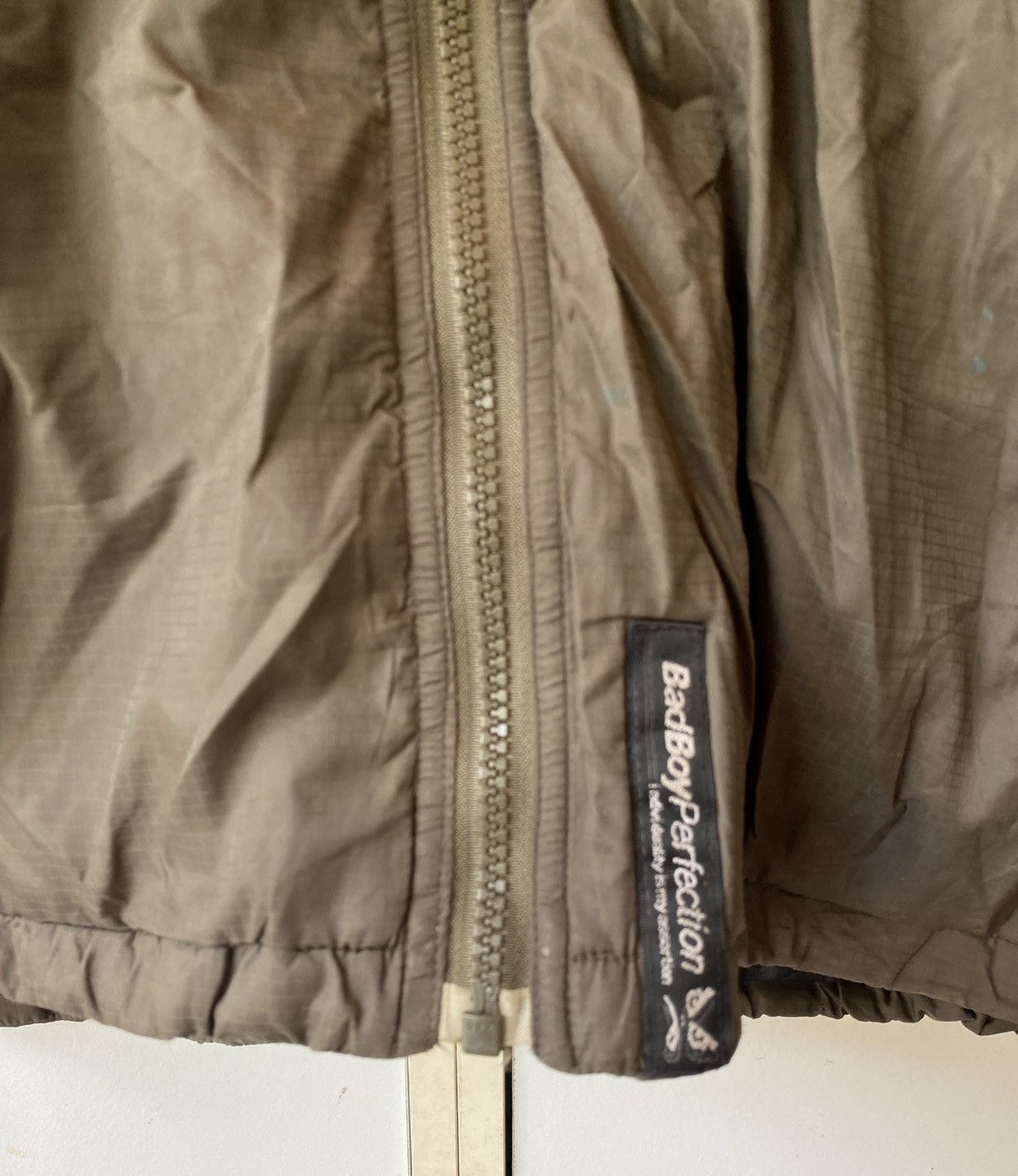 Y2K BADBOY HOODED JACKET Light Jackets