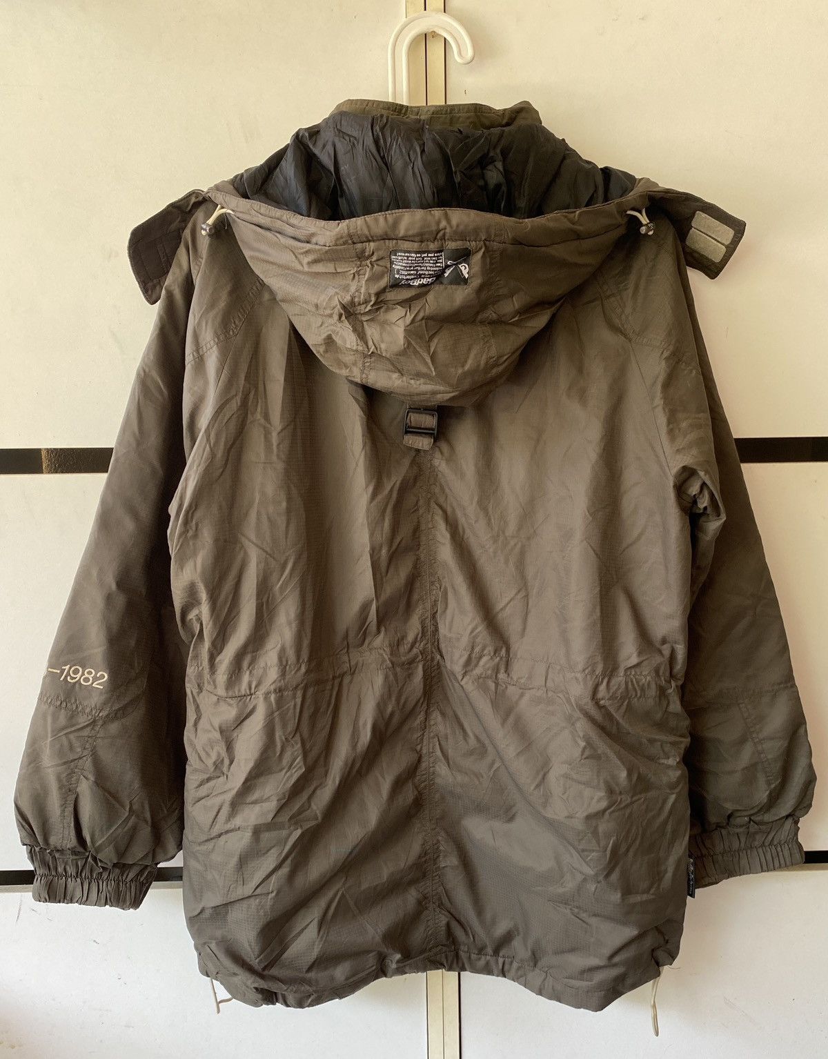 Y2K BADBOY HOODED JACKET Light Jackets