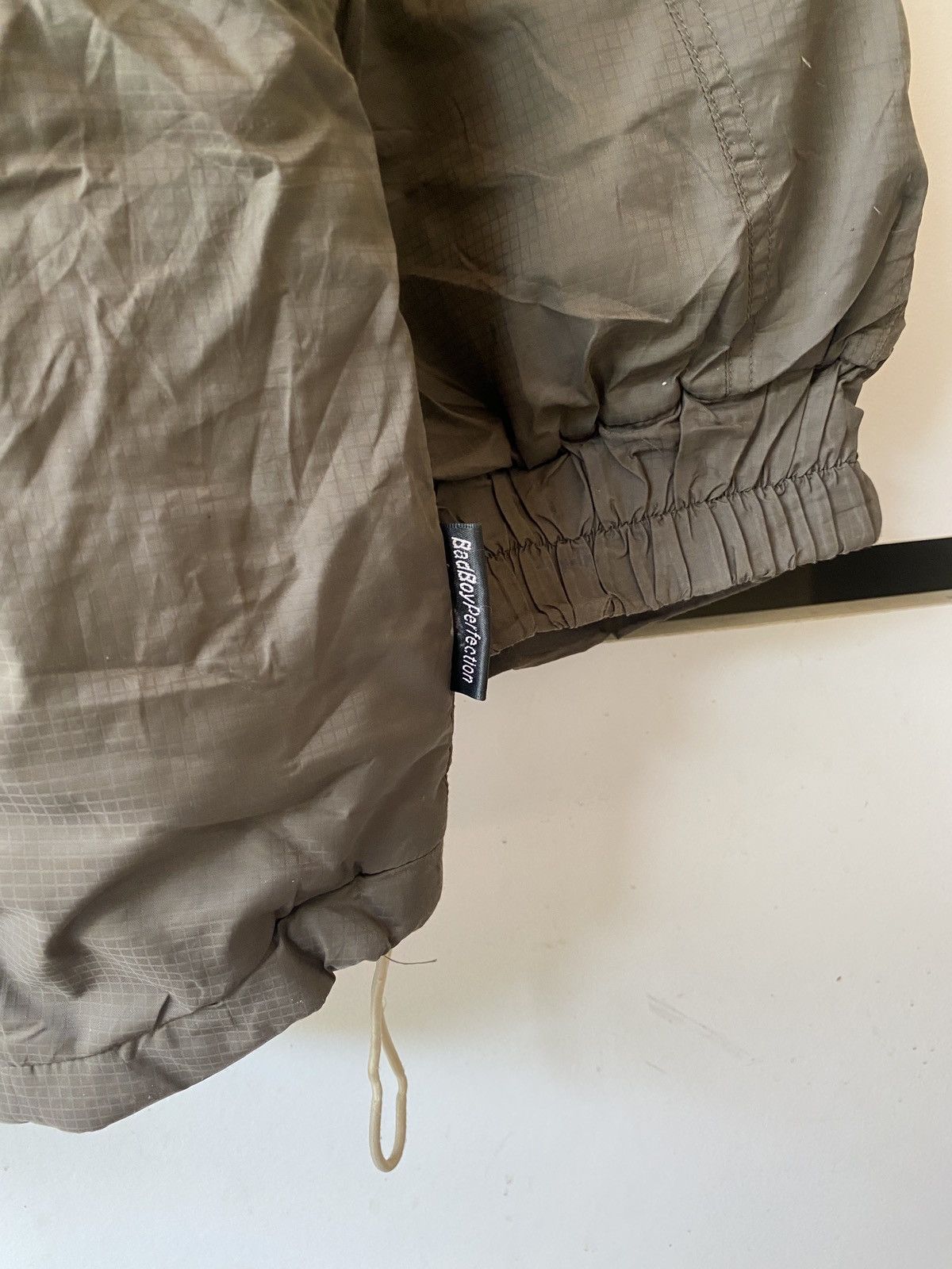 Y2K BADBOY HOODED JACKET Light Jackets