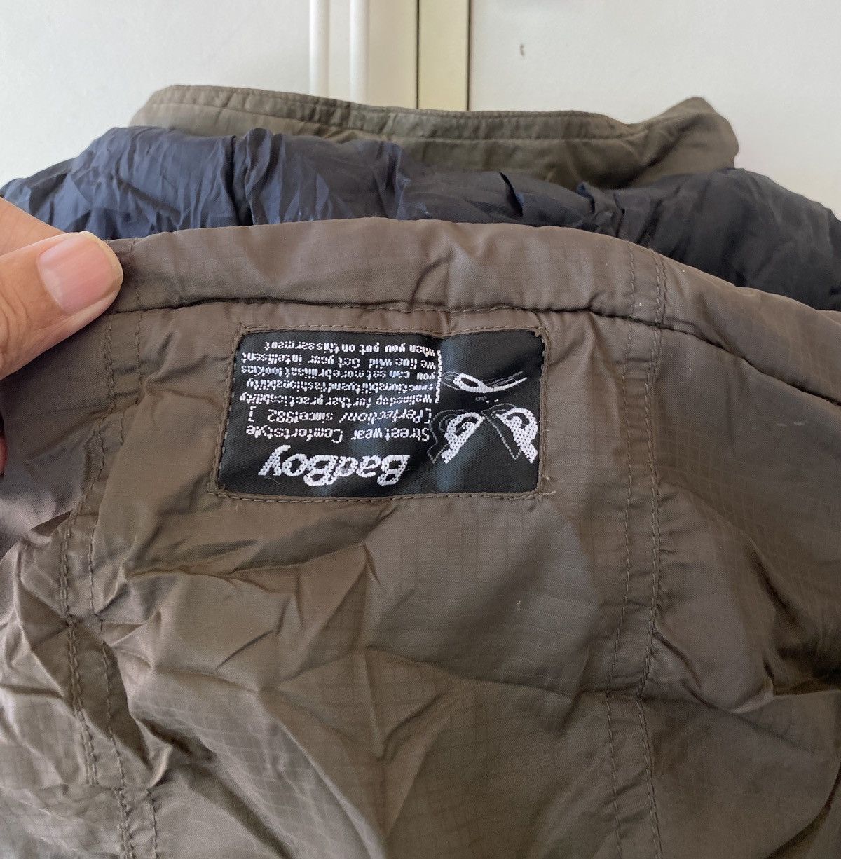 Y2K BADBOY HOODED JACKET Light Jackets