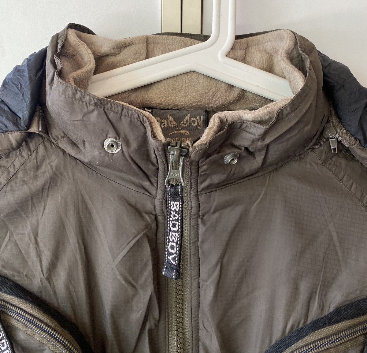 Y2K BADBOY HOODED JACKET Light Jackets