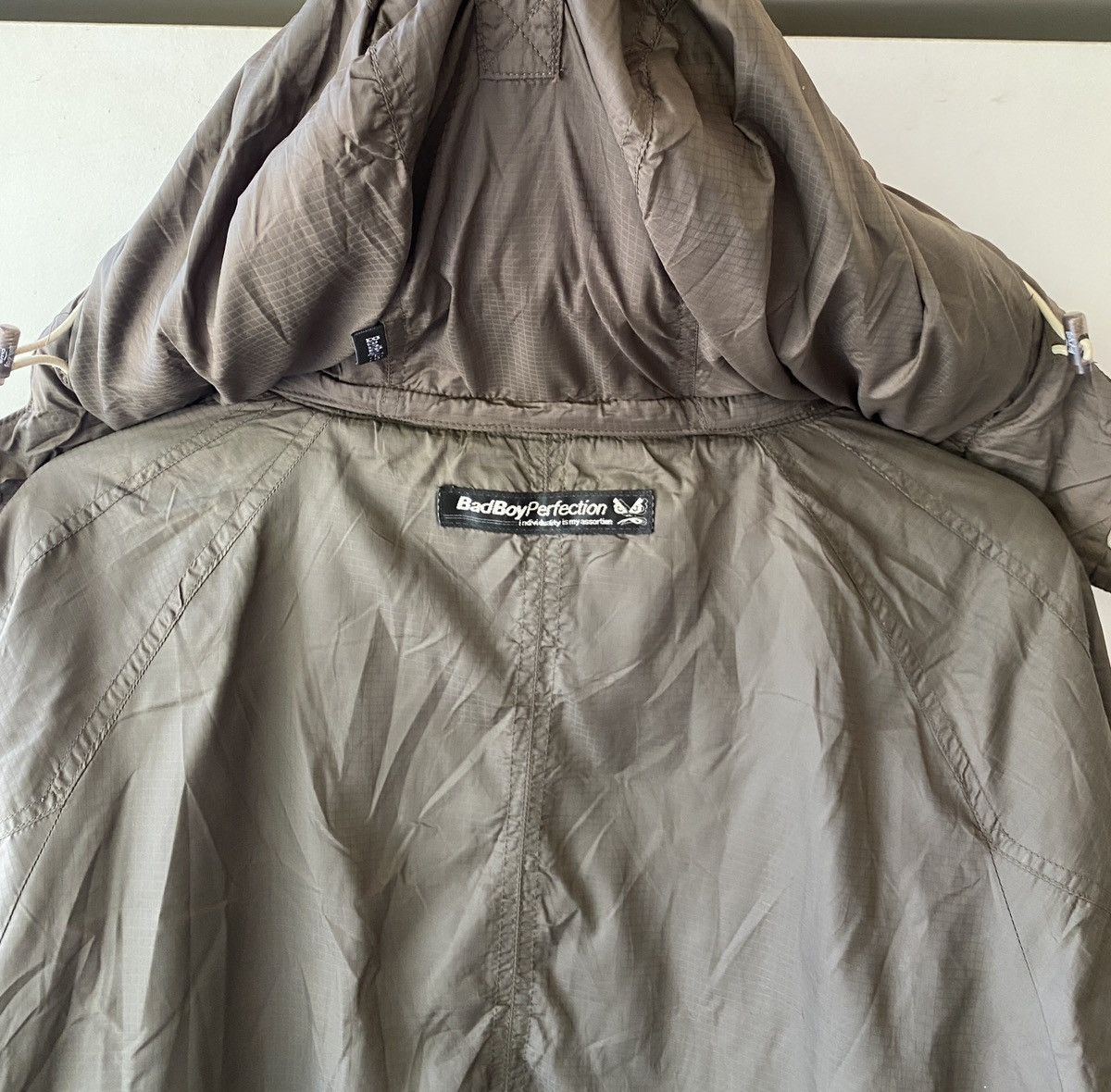 Y2K BADBOY HOODED JACKET Light Jackets