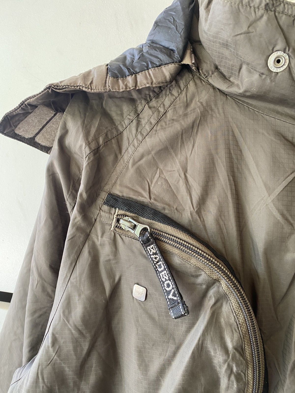 Y2K BADBOY HOODED JACKET Light Jackets