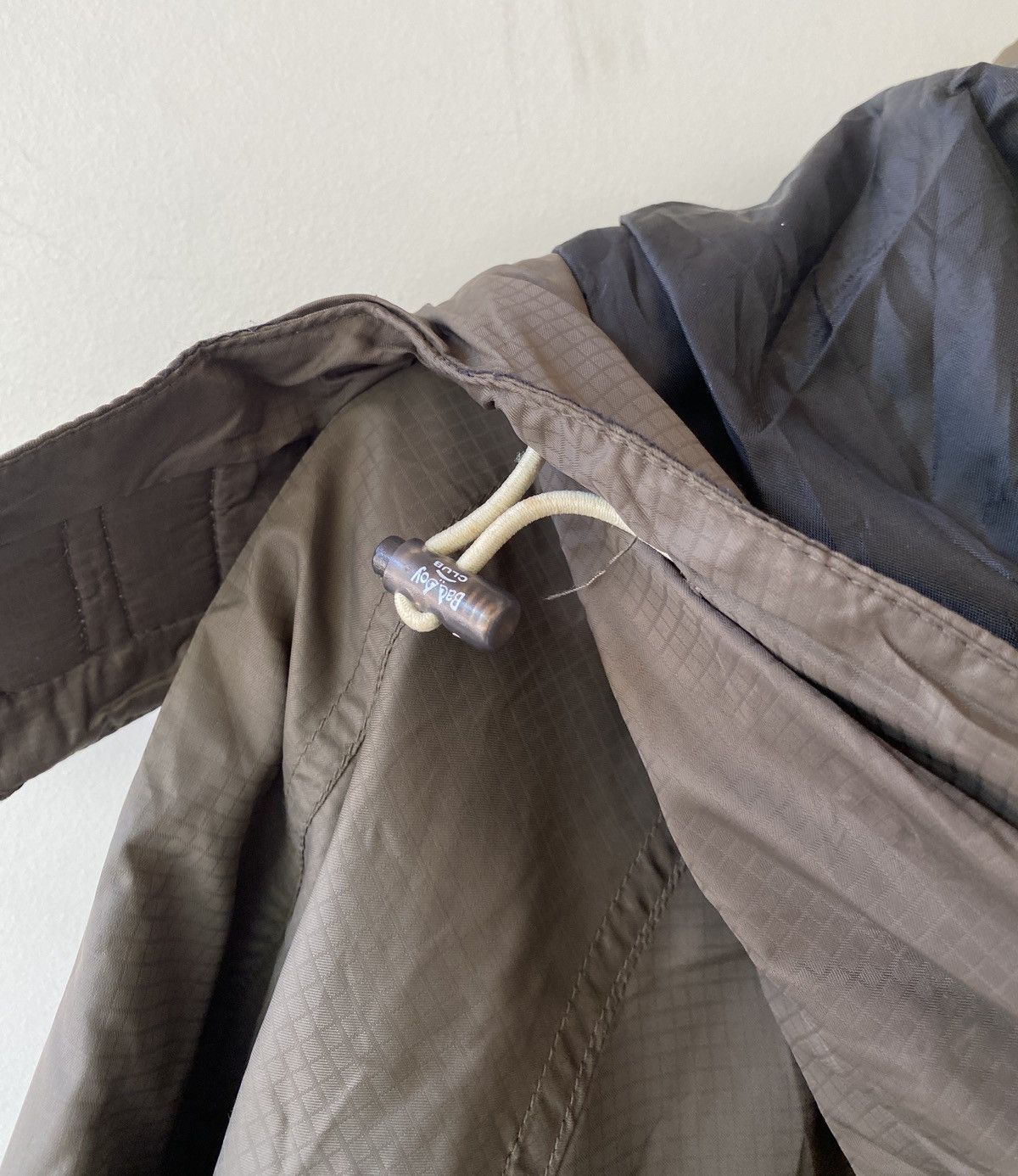 Y2K BADBOY HOODED JACKET Light Jackets