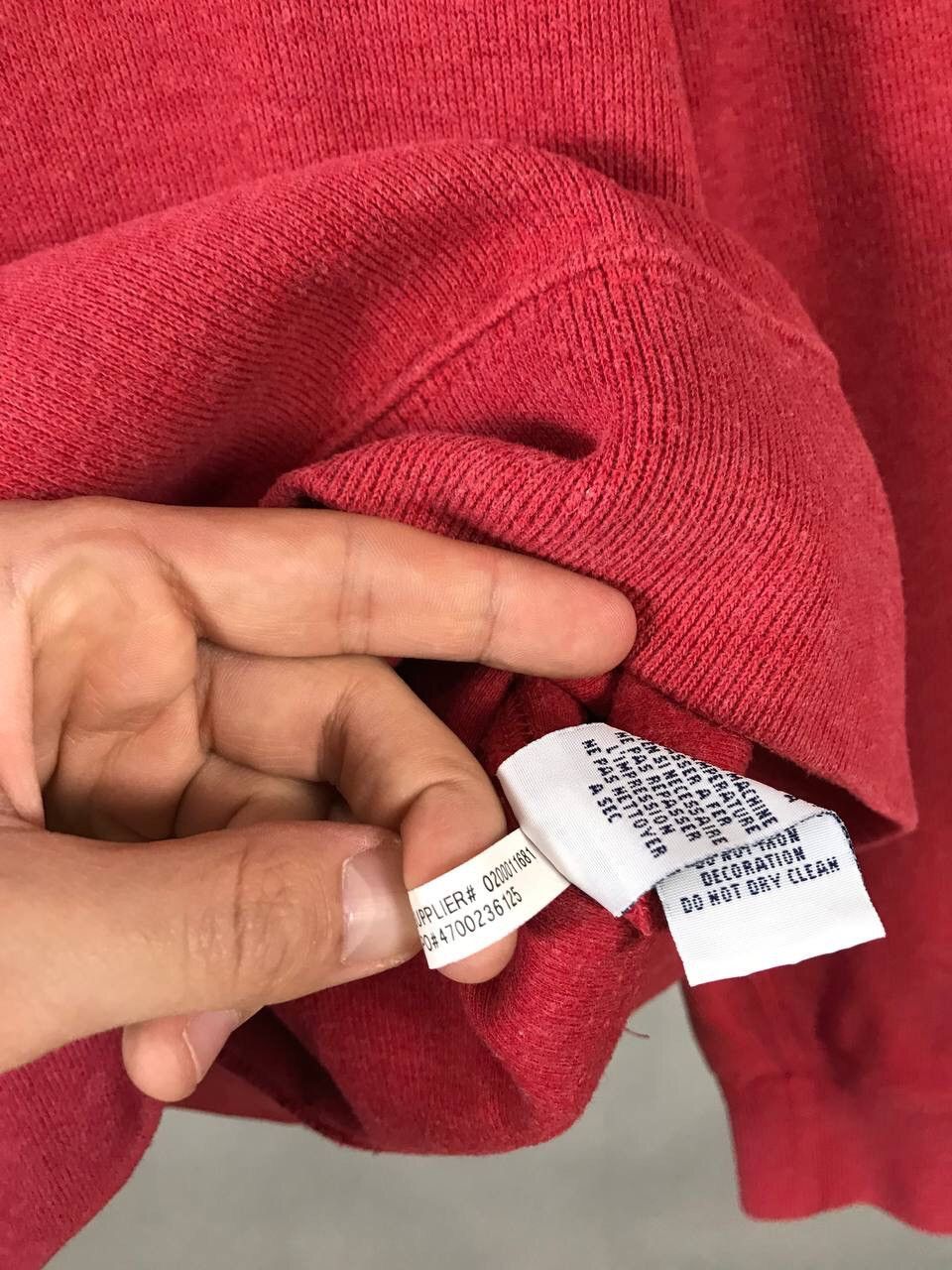 Polo Ralph Lauren Polo Ralph Lauren vintage luxury streetwear pink sweatshirt Size US S / EU 44-46 / 1 - 6 Thumbnail