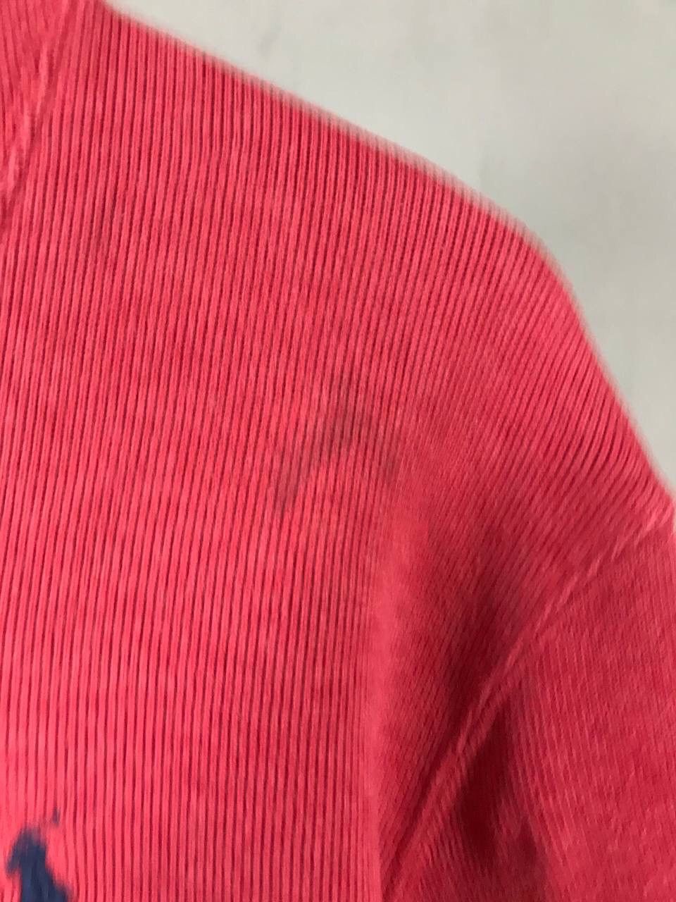 Polo Ralph Lauren Polo Ralph Lauren vintage luxury streetwear pink sweatshirt Size US S / EU 44-46 / 1 - 4 Thumbnail